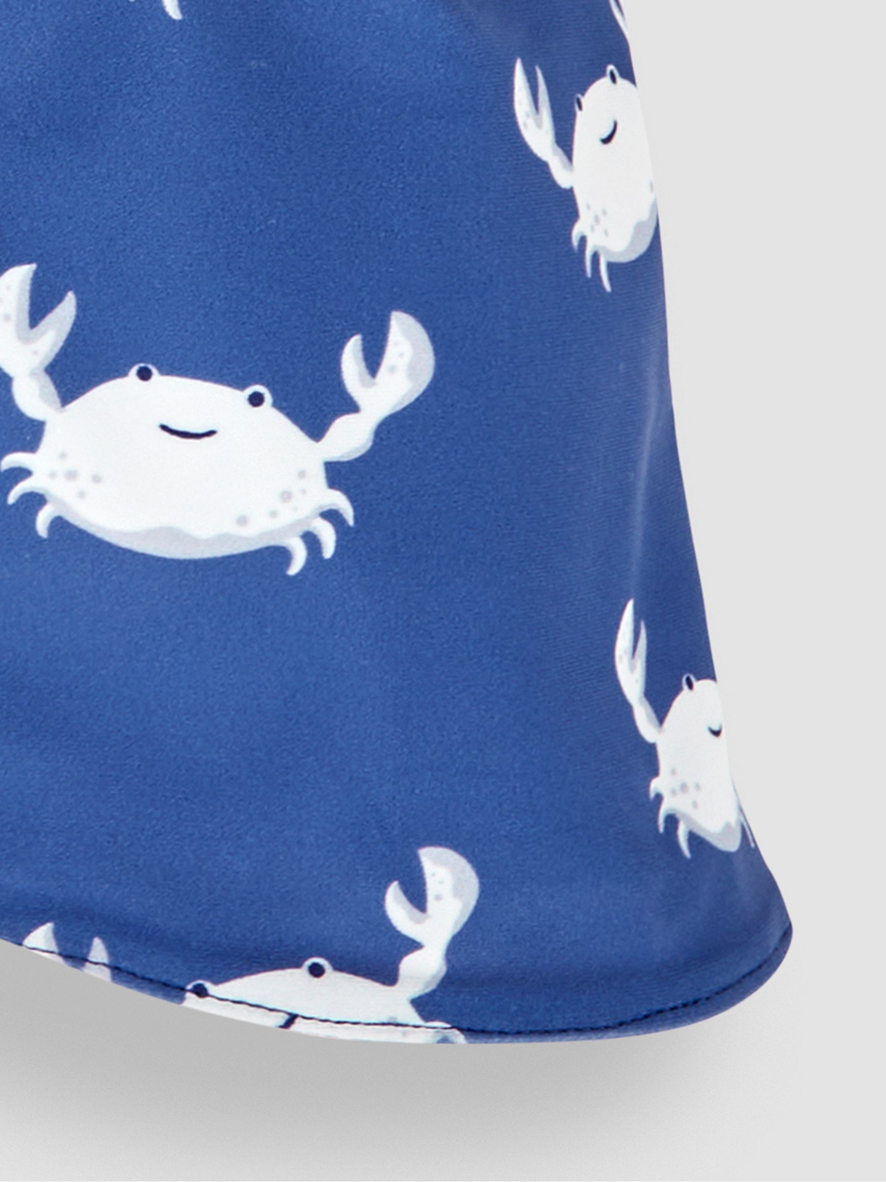 Blue Crab UPF 50 Sun Protection Hat - Image 4 of 5