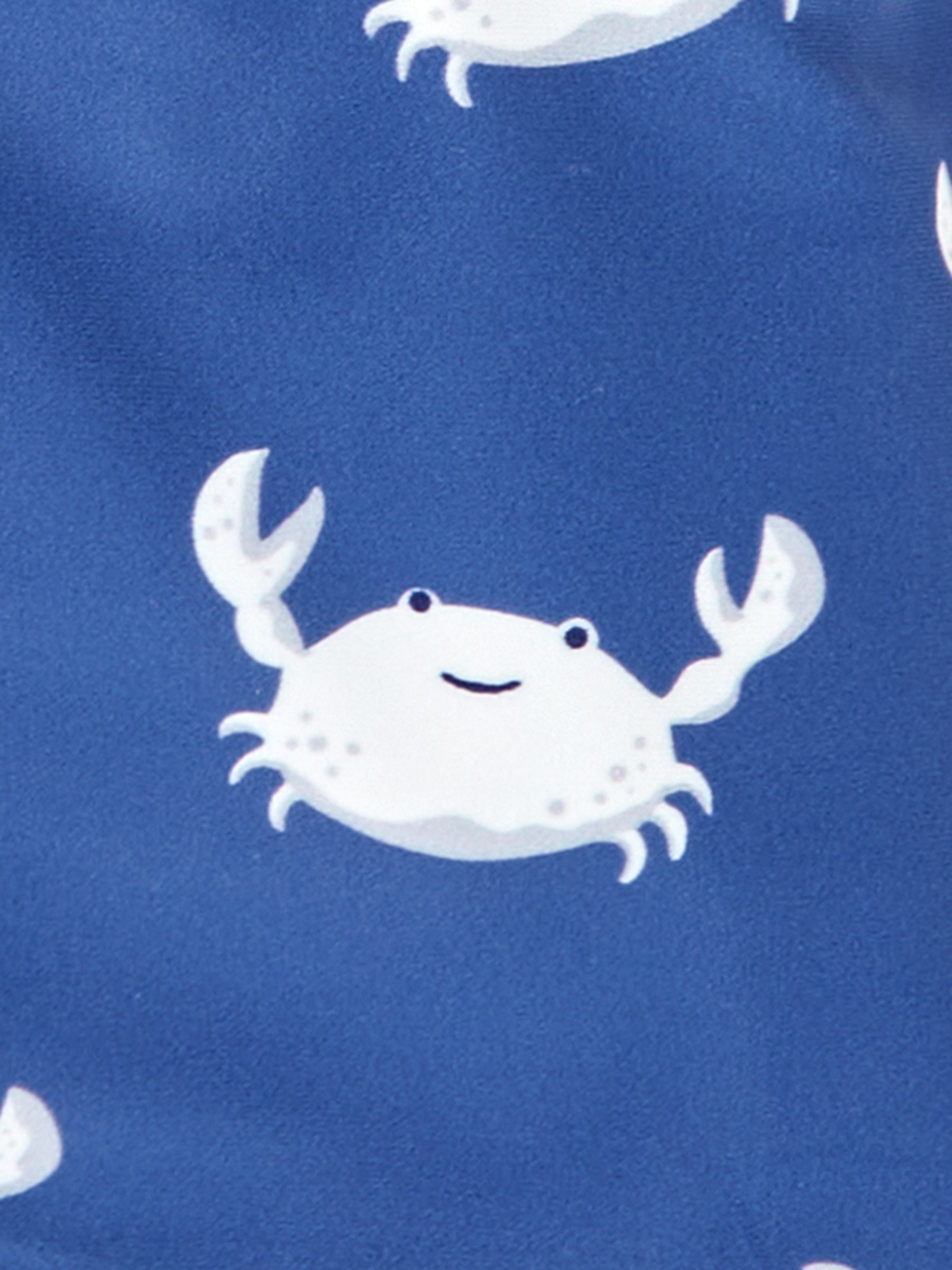 Blue Crab UPF 50 Sun Protection Hat - Image 5 of 5