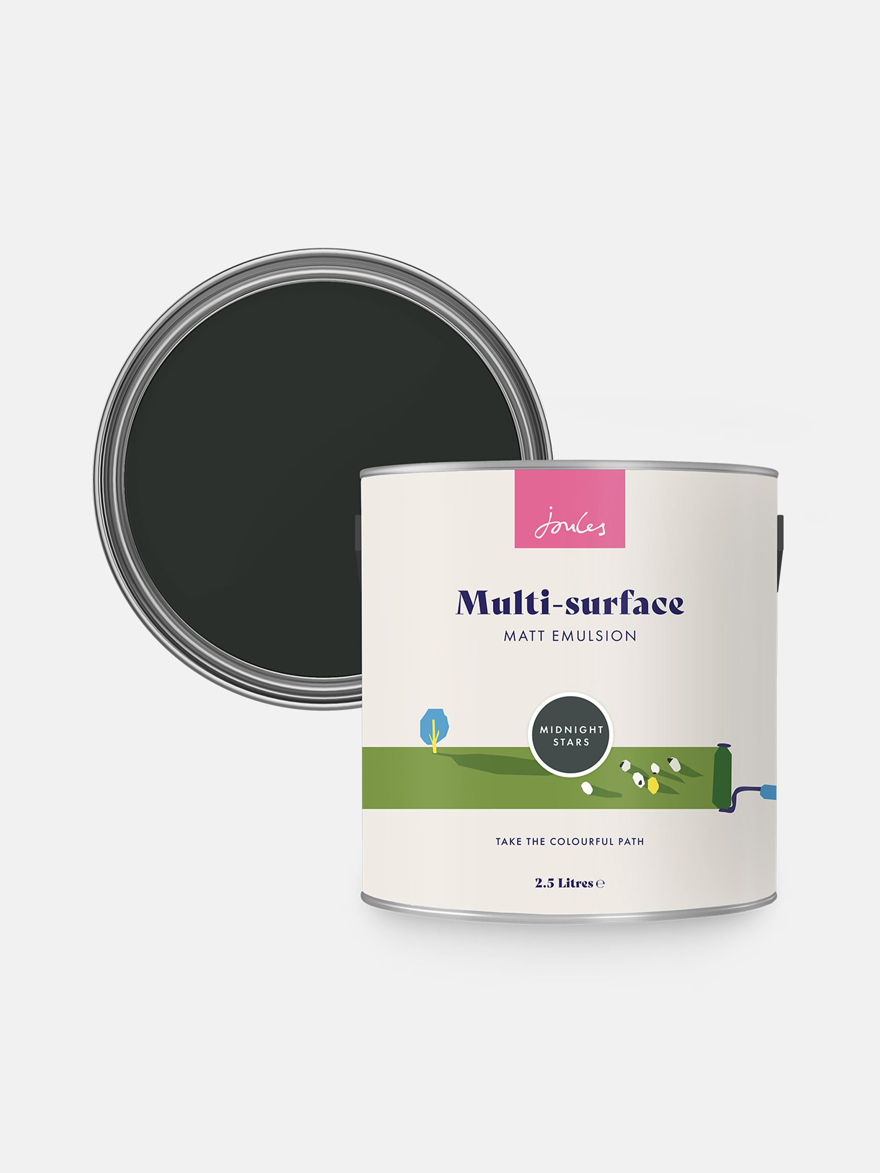 Midnight Stars Multi Surface Matt Emulsion - Image 4 of 4