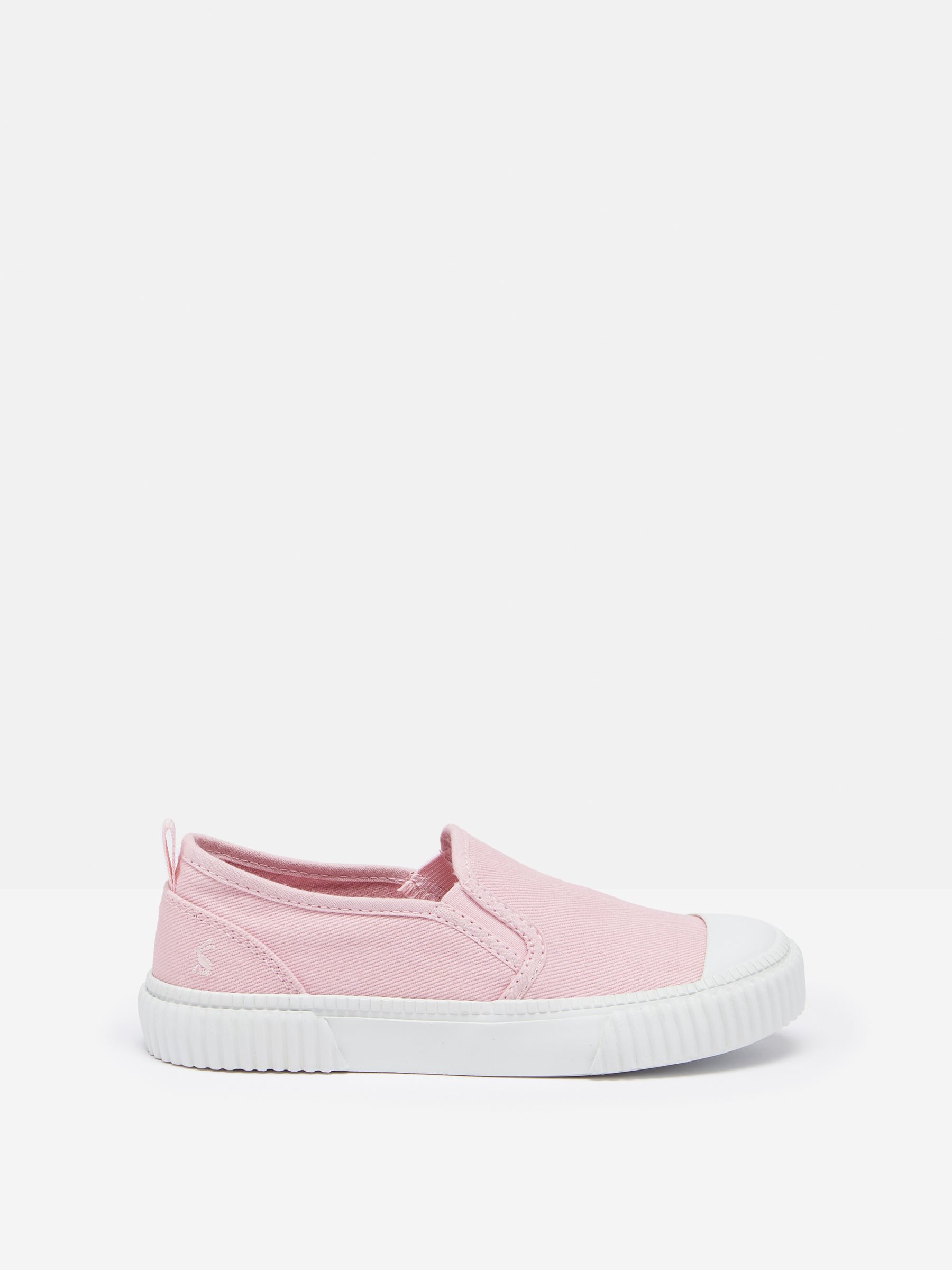 Kids' Peasy Pink Slip On Plimsolls - Image 1 of 6