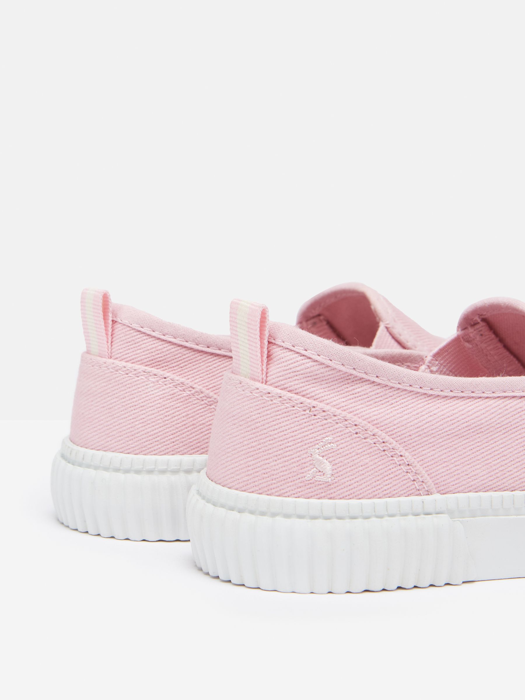 Kids' Peasy Pink Slip On Plimsolls - Image 4 of 6