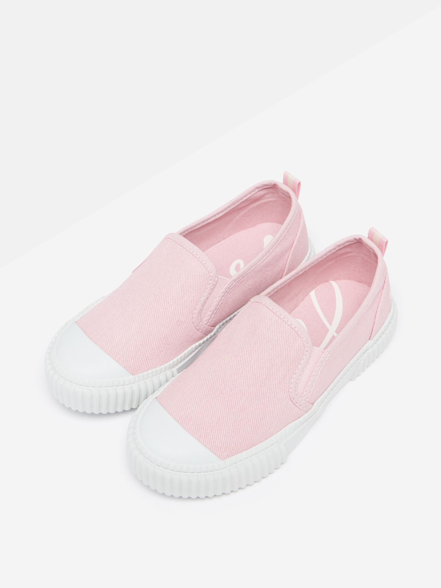 Kids' Peasy Pink Slip On Plimsolls - Image 5 of 6