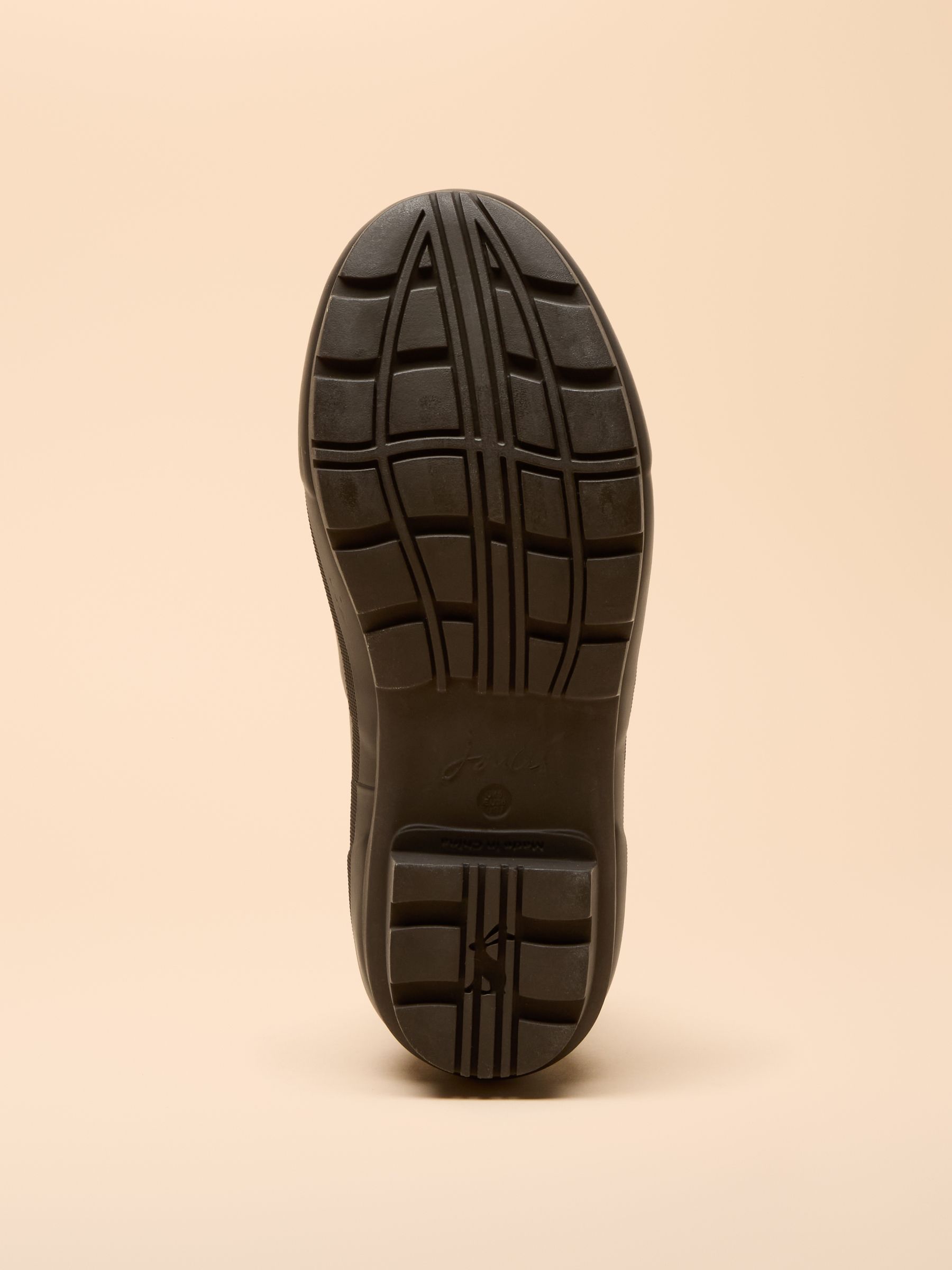 Foxton Chocolate Brown Neoprene Lined Ankle Wellies - Image 6 of 6