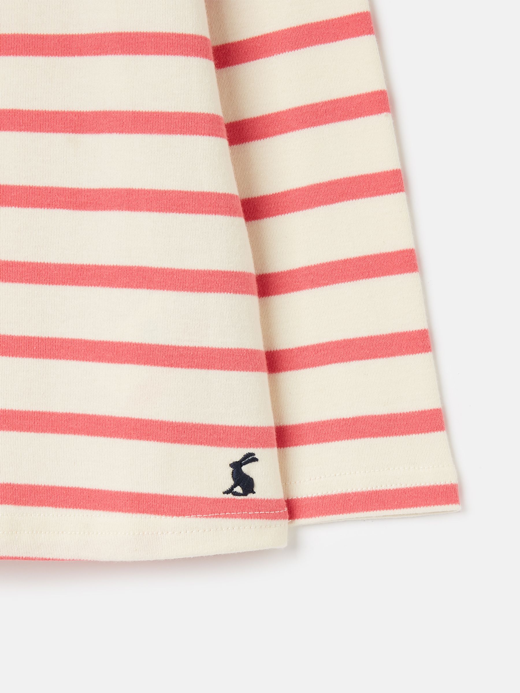 Grace Pink Frill Henley Top - Image 5 of 5