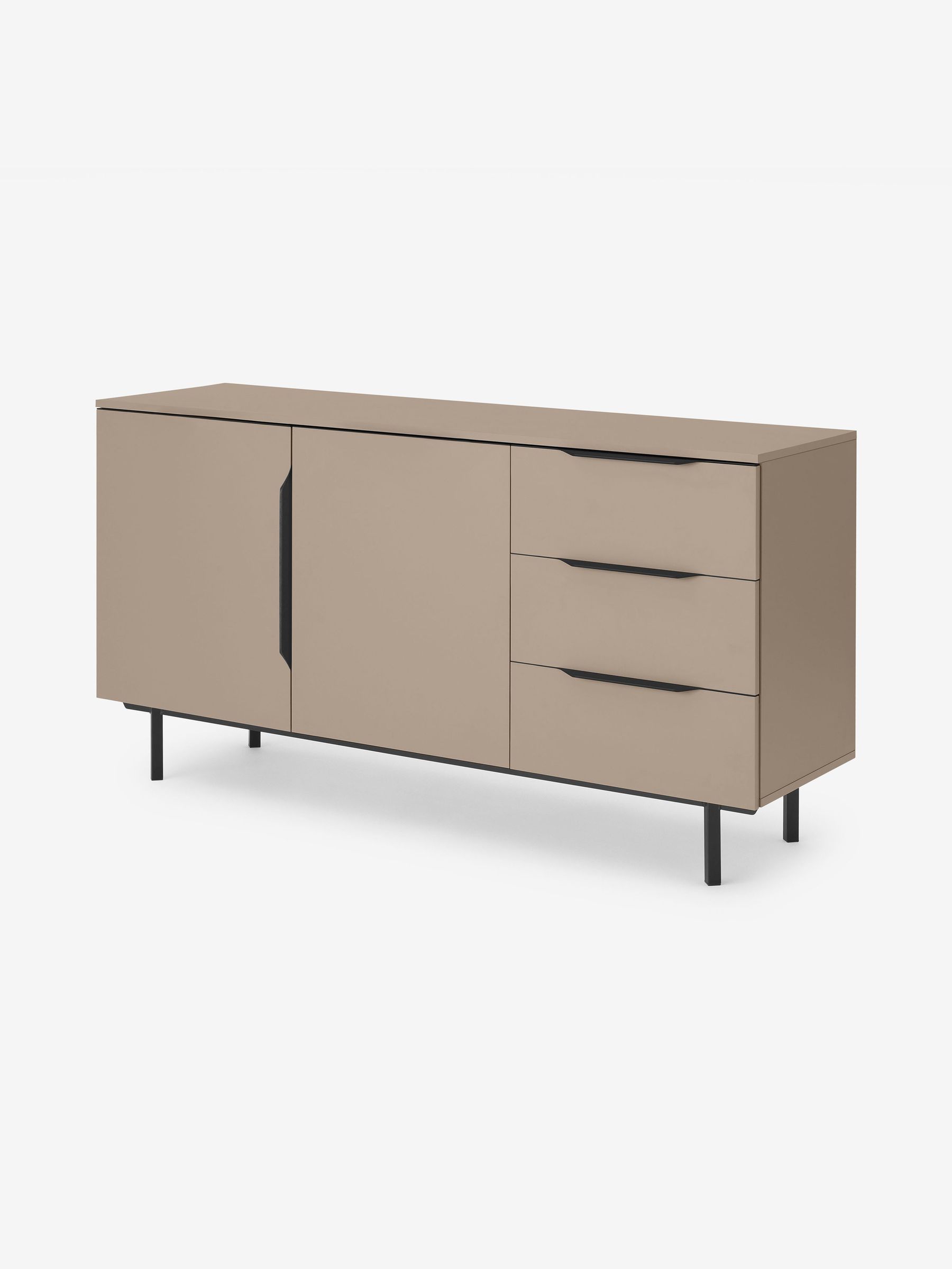 Damien Large Sideboard in Cappuccino - Image 1 of 3