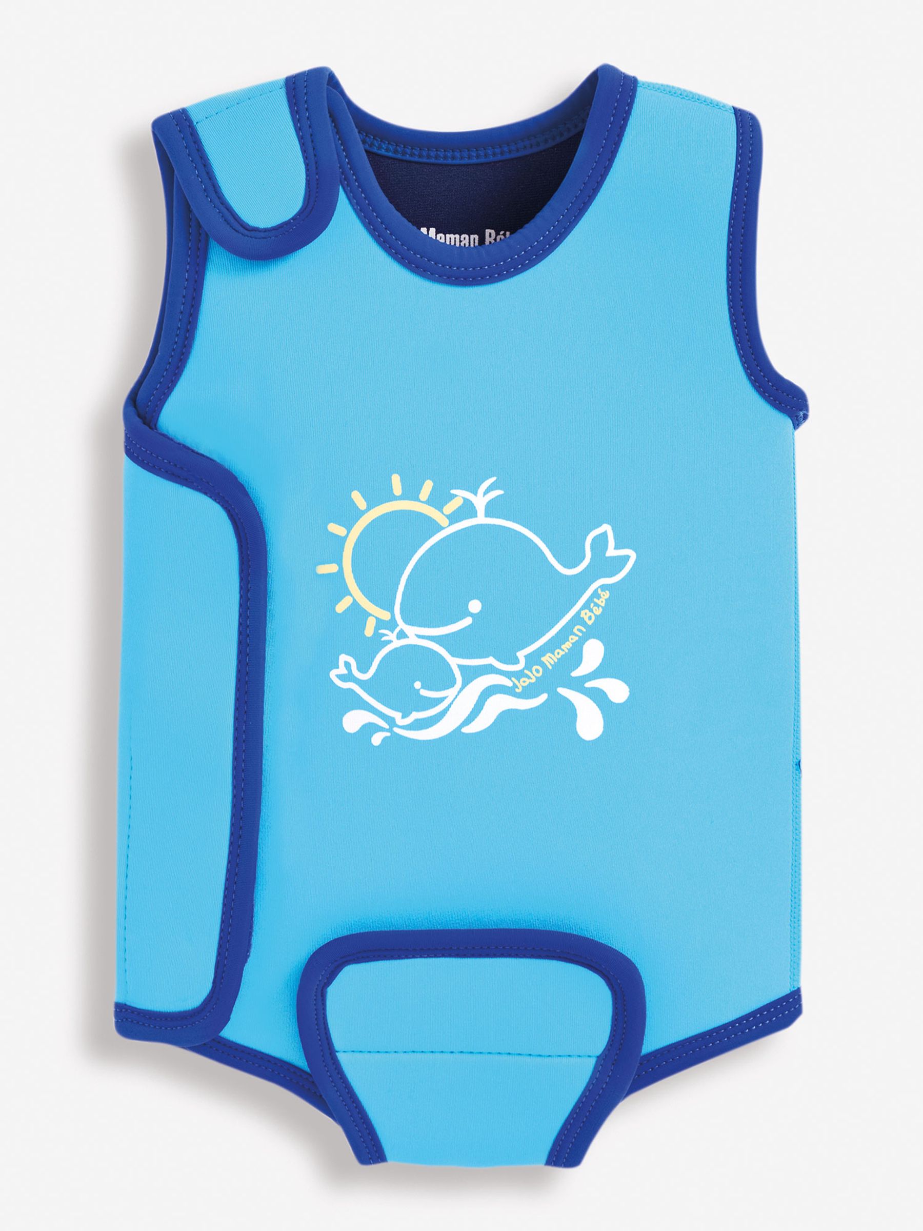 Blue Colourblock Baby Wetsuit - Image 1 of 1
