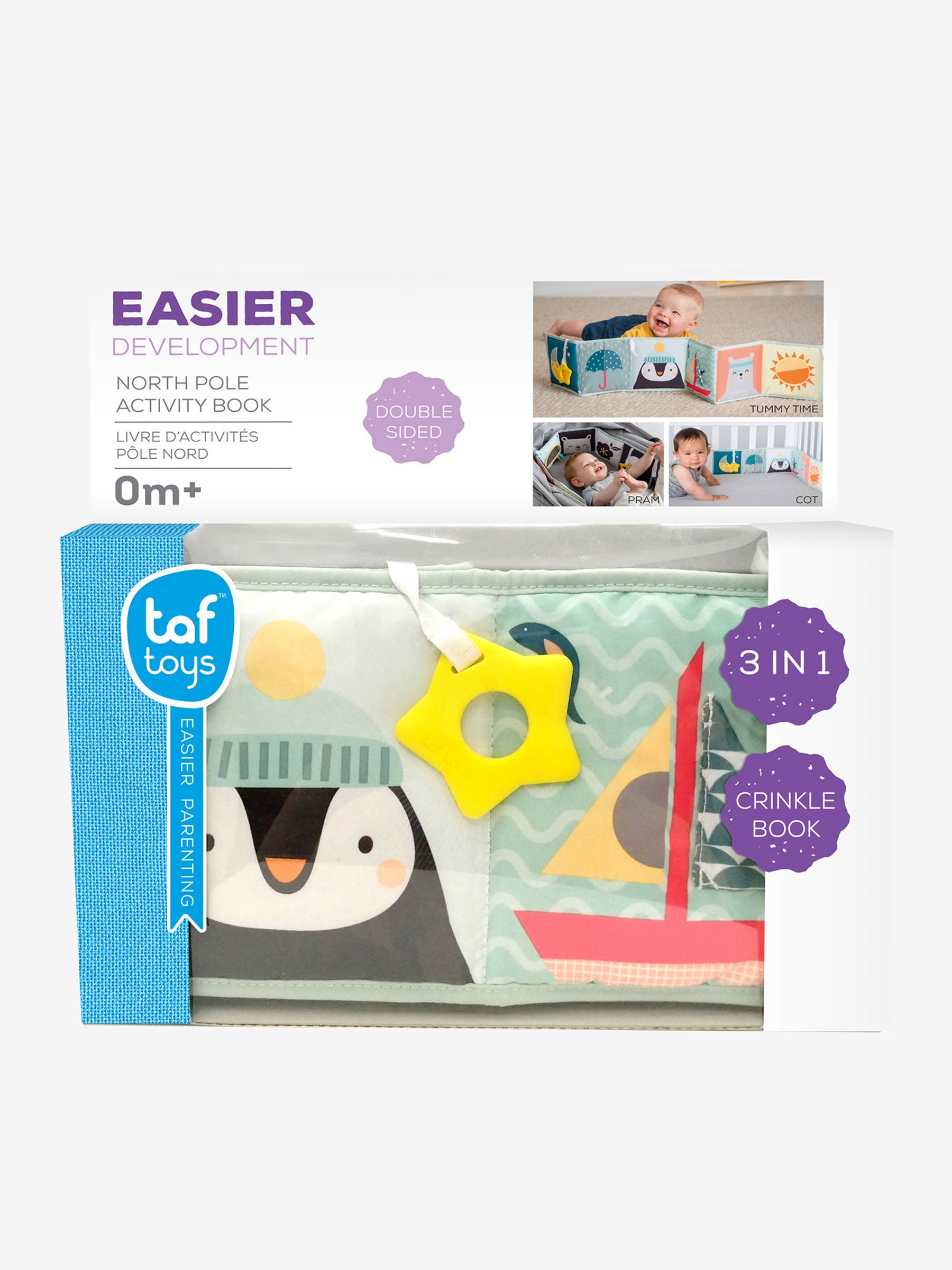 Taf Toys North Pole Activity Book - Image 1 of 4