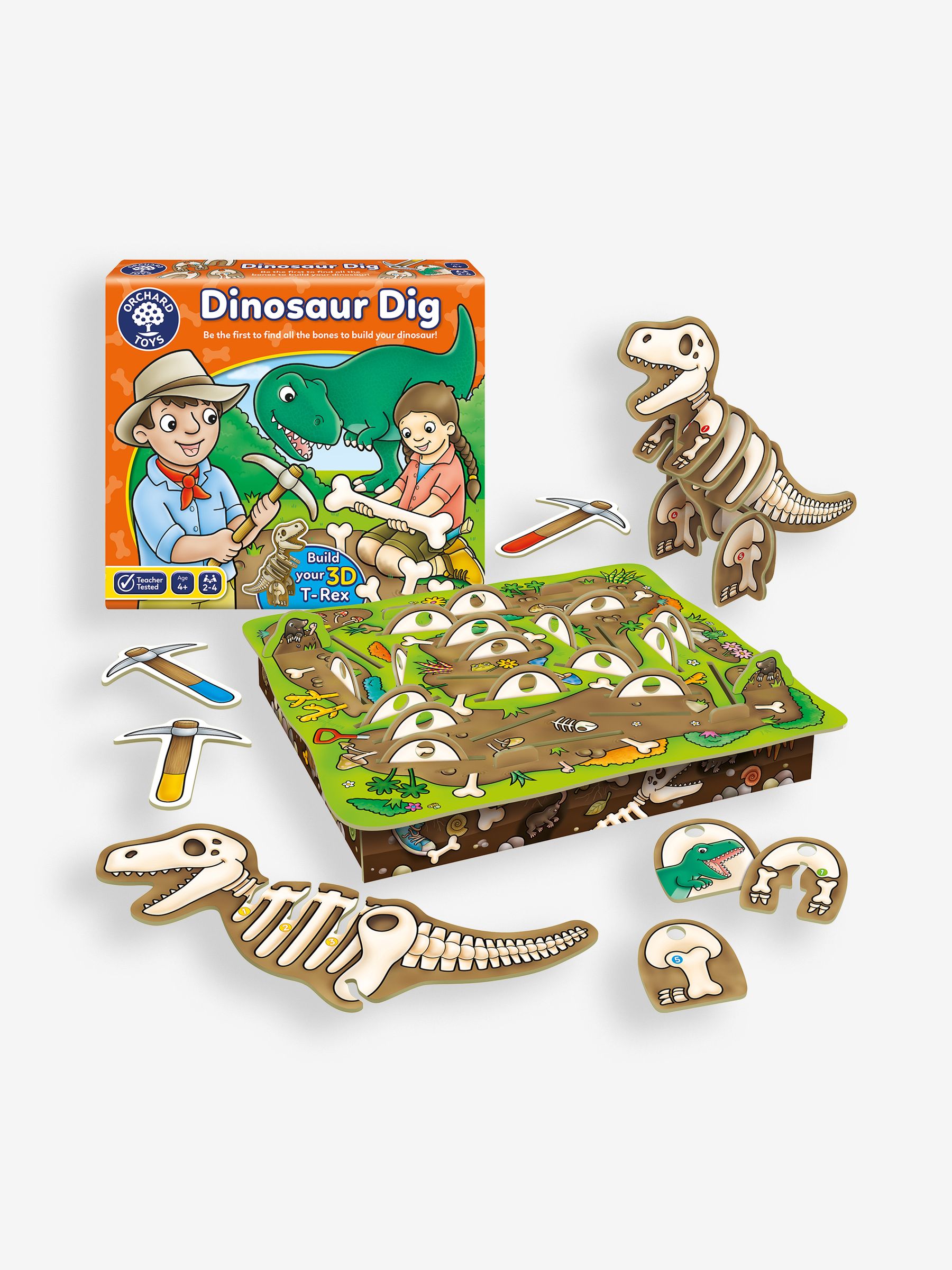 Orchard Toys Dinosaur Dig - Image 1 of 6