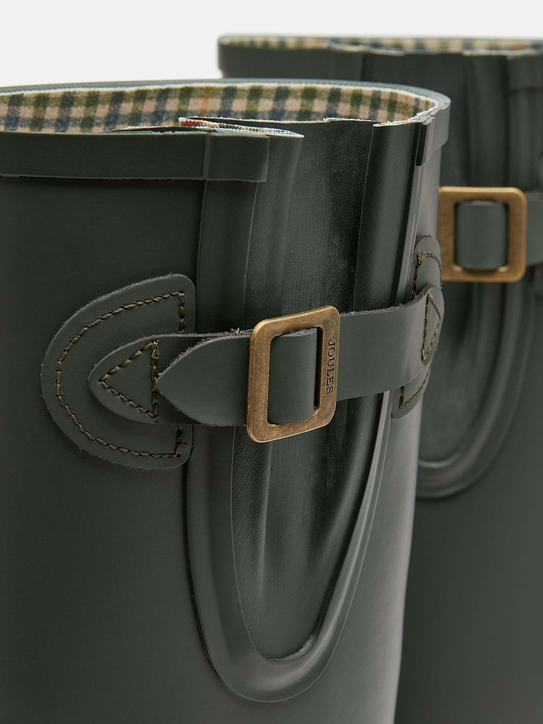 Houghton Green Adjustable Tall Wellies - Image 5 of 6