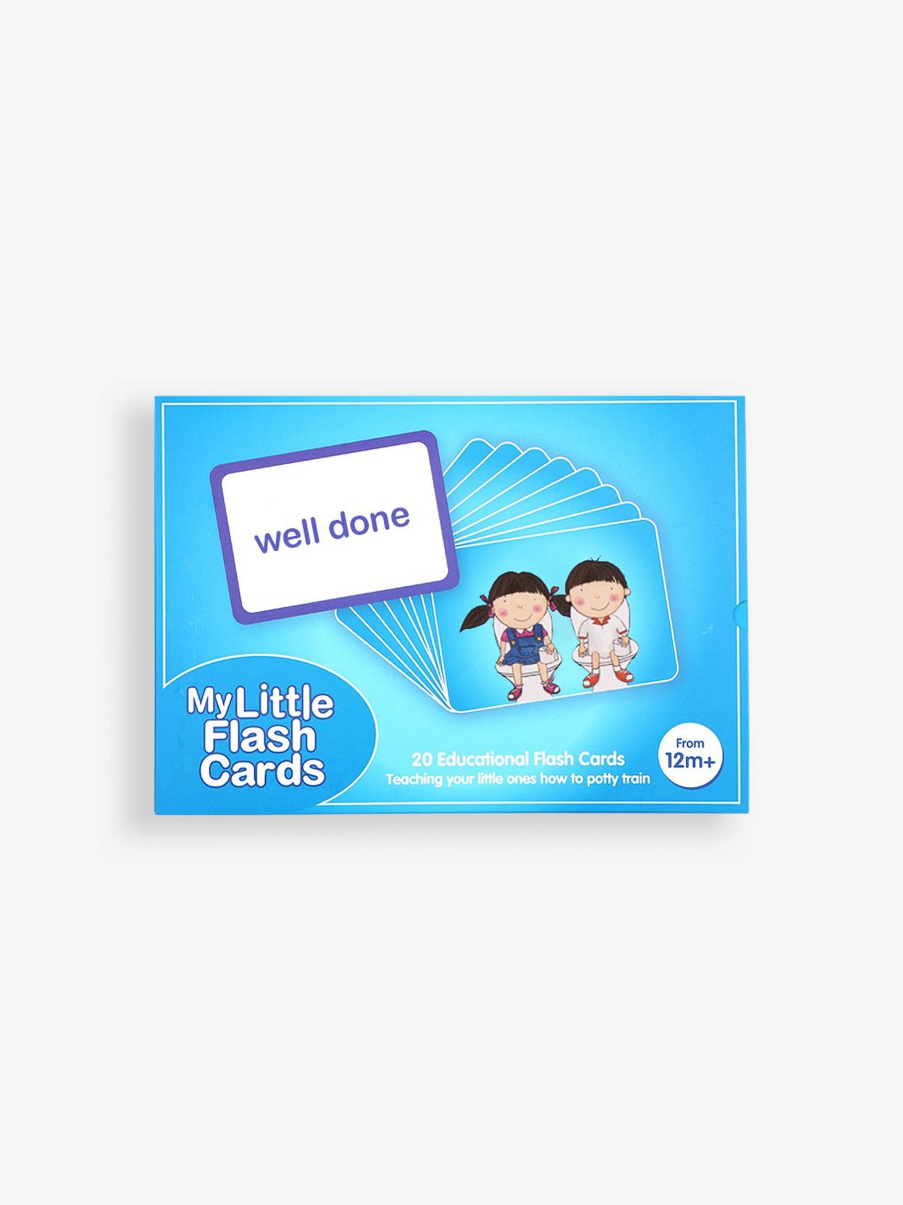 My Carry Potty My Little Flashcards - Image 1 of 7