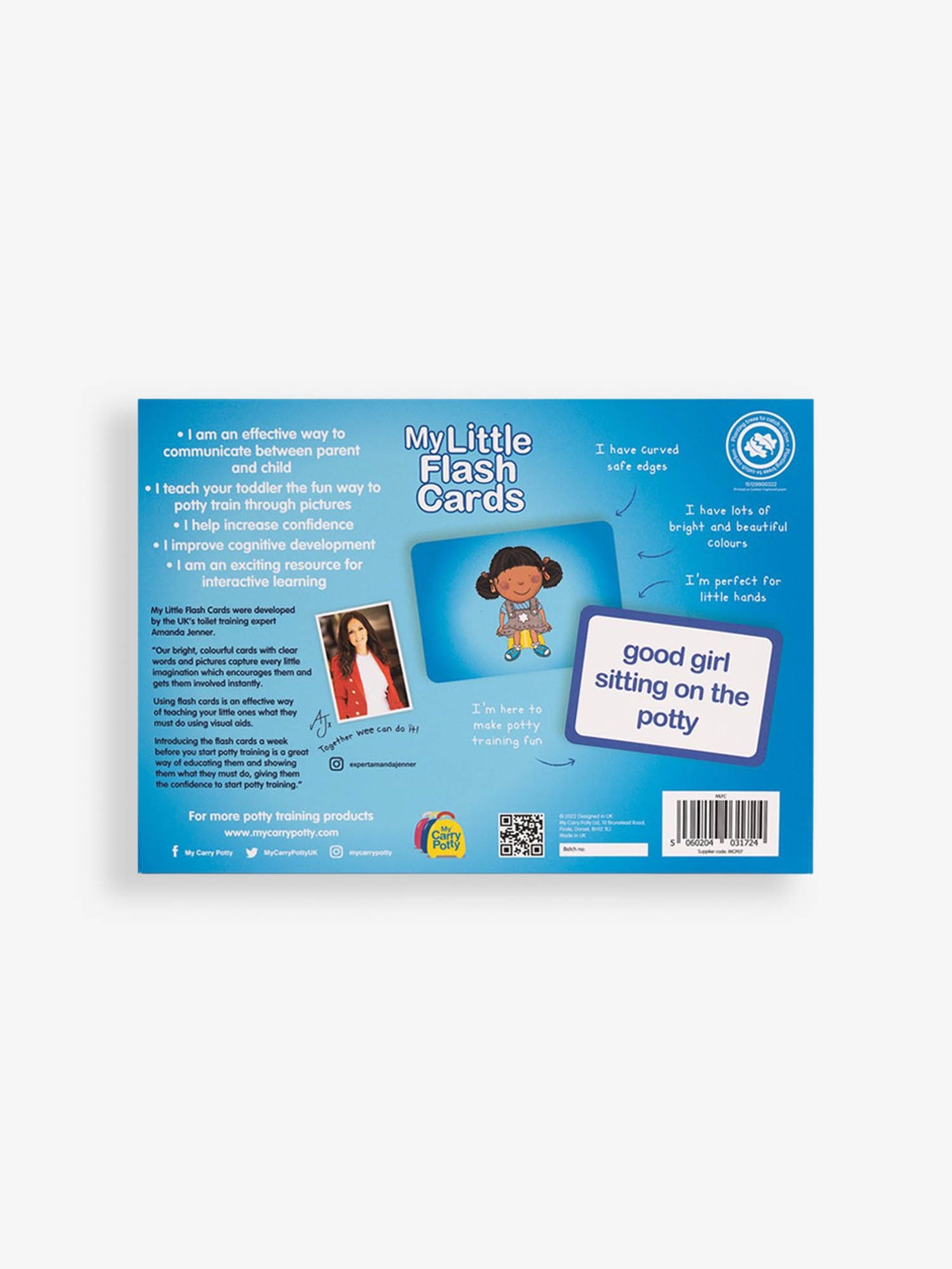 My Carry Potty My Little Flashcards - Image 2 of 7