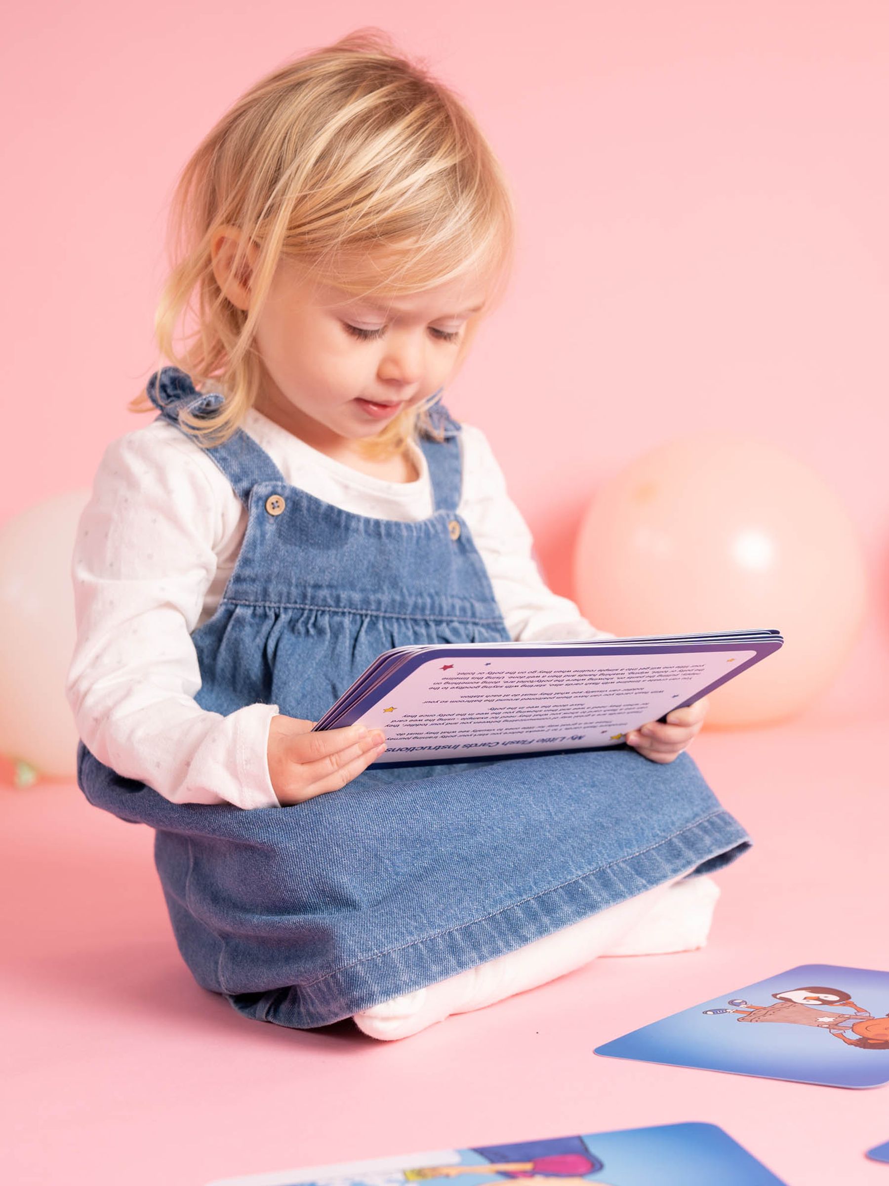 My Carry Potty My Little Flashcards - Image 5 of 7