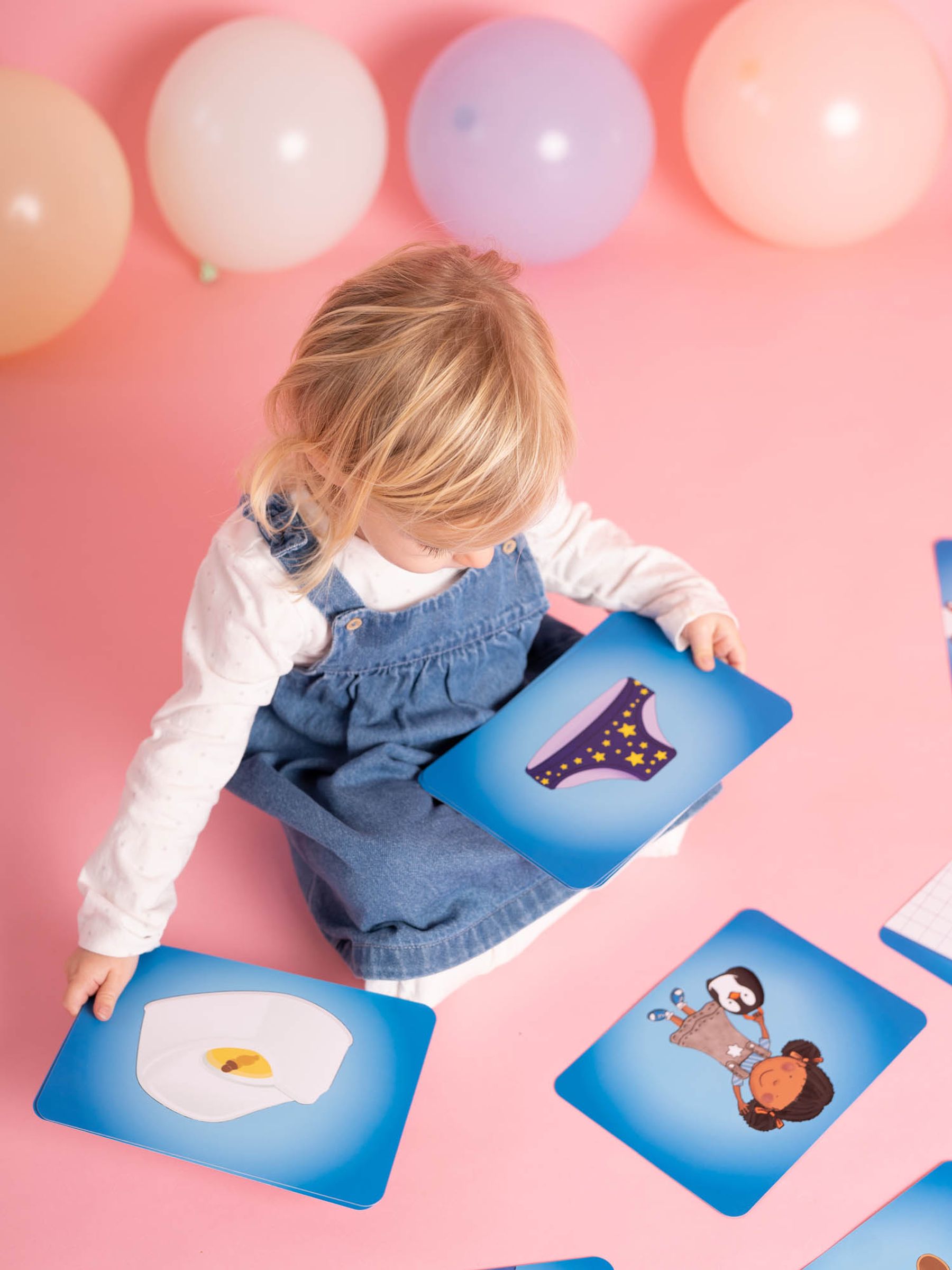 My Carry Potty My Little Flashcards - Image 6 of 7