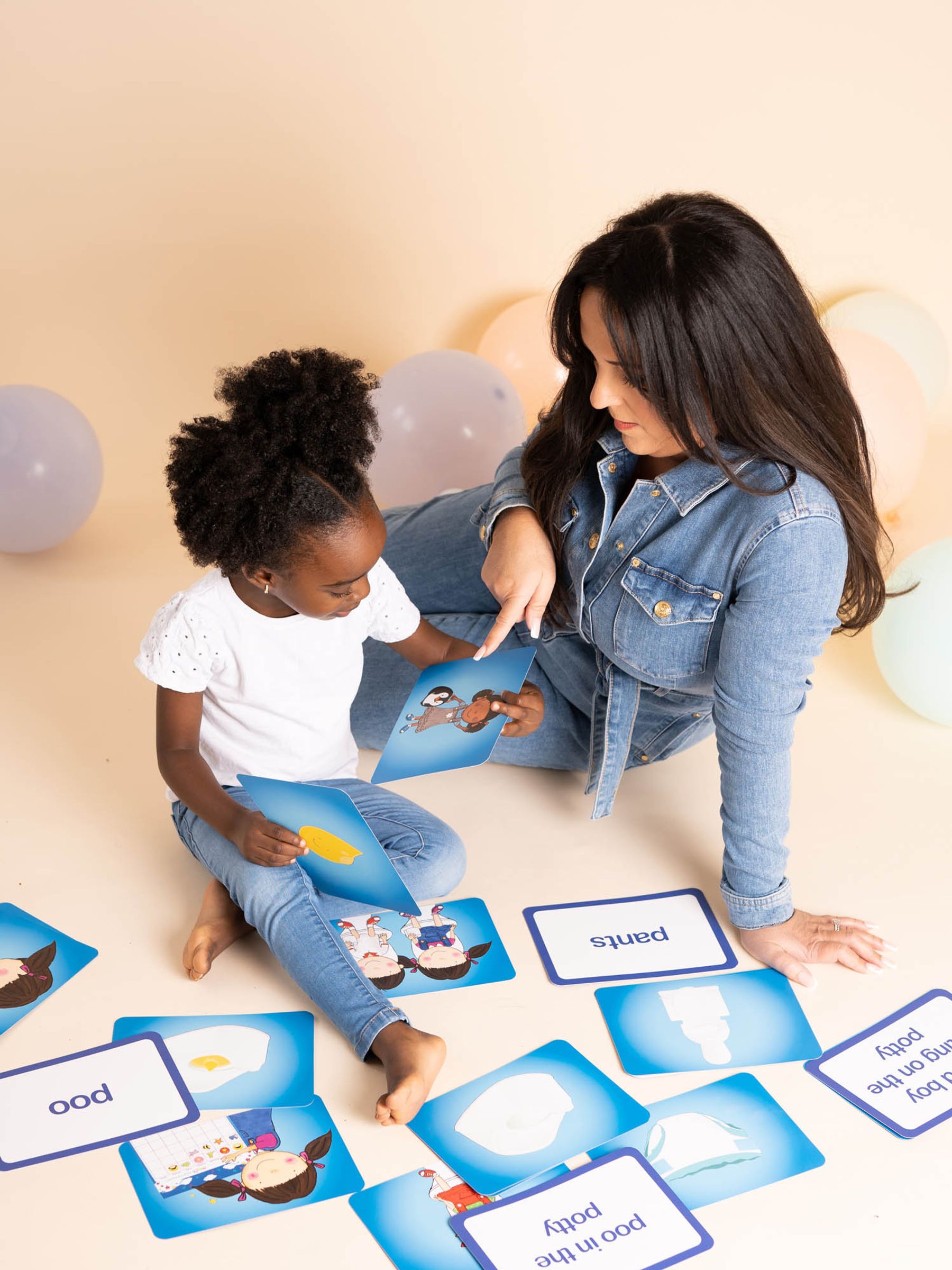 My Carry Potty My Little Flashcards - Image 7 of 7