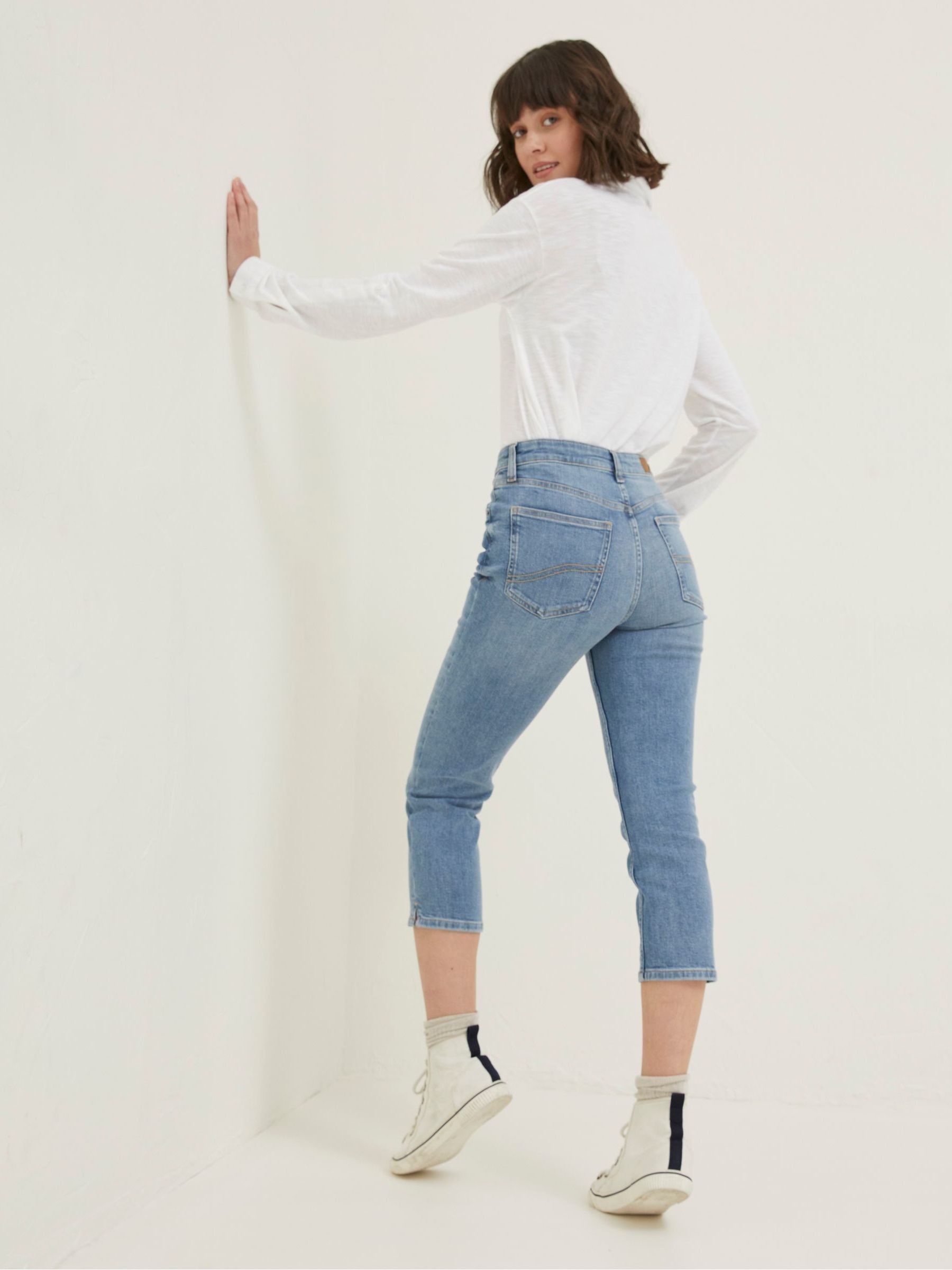 Blue Sway Capri Jeans - Image 2 of 5