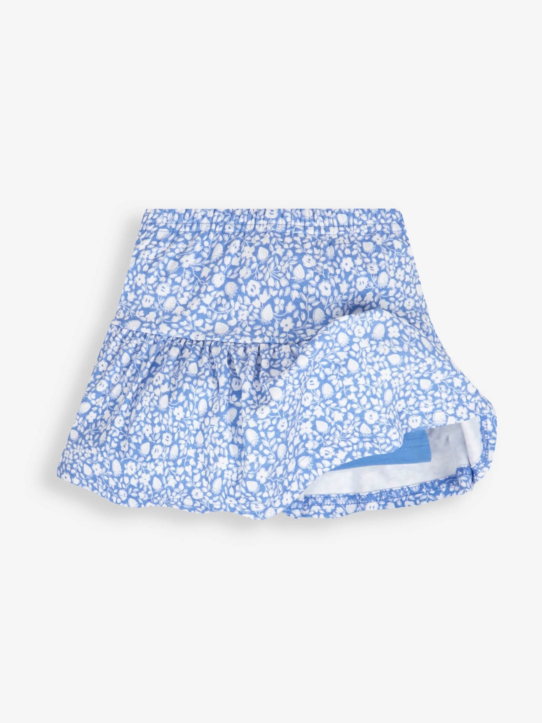 Cornflower Ditsy Strawberry Ditsy Print Skort - Image 1 of 1