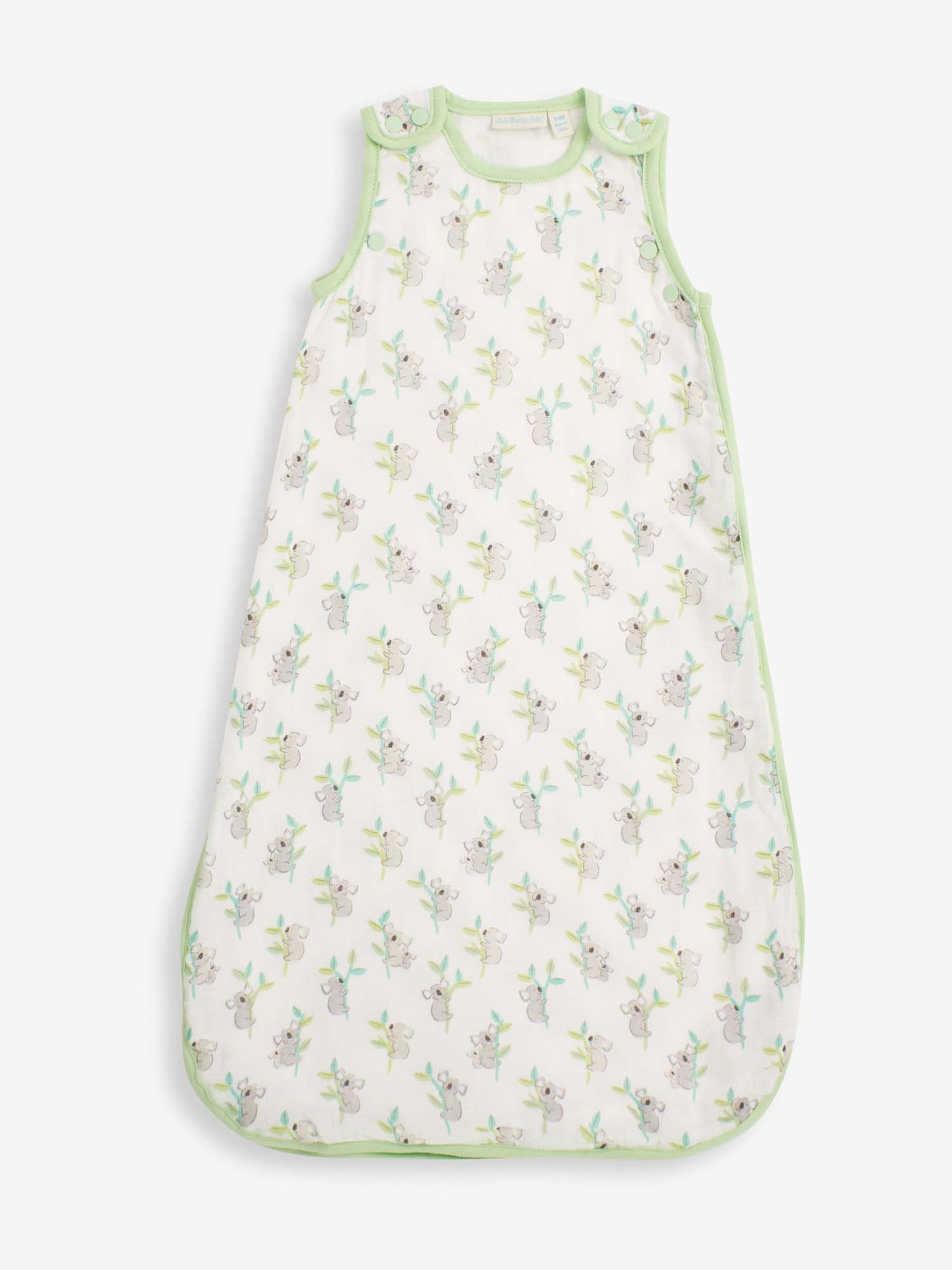 White Koala 1 Tog Baby Muslin Sleeping Bag - Image 2 of 3