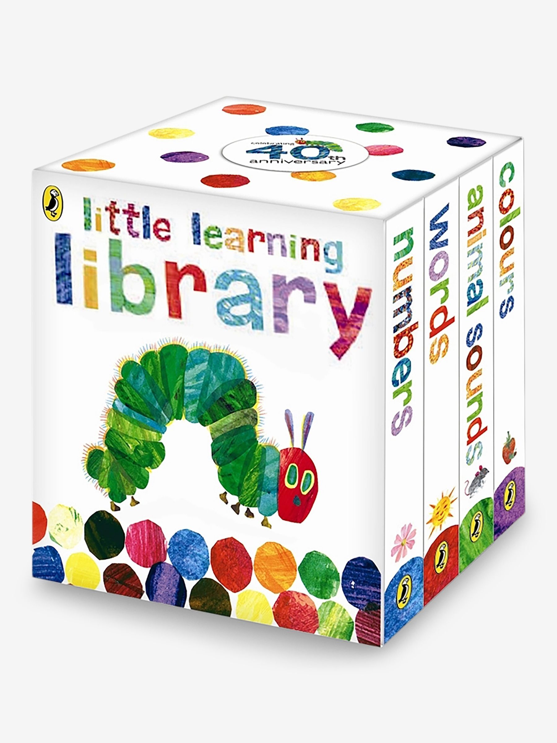 The Very Hungry Caterpillar Little Learning Library - Image 1 of 1
