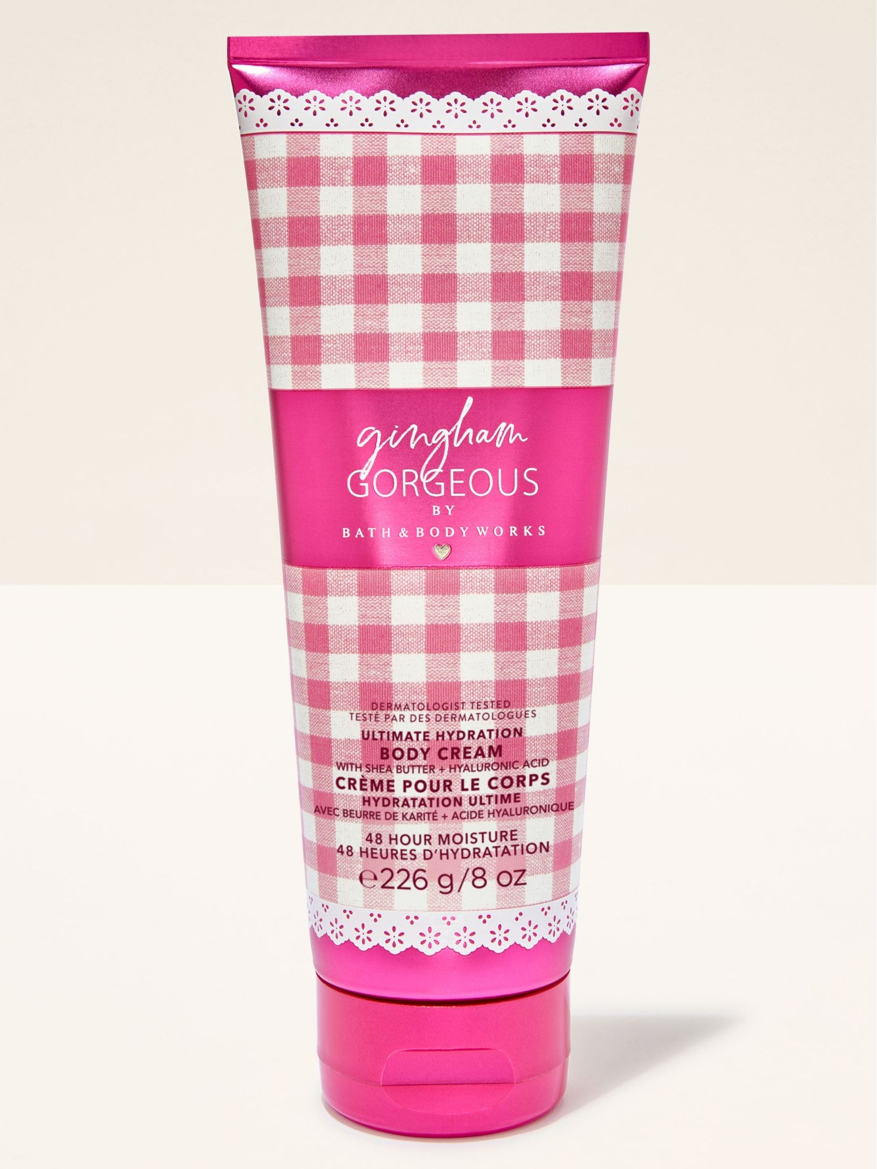Gingham Gorgeous Body Cream 226g - Image 1 of 3