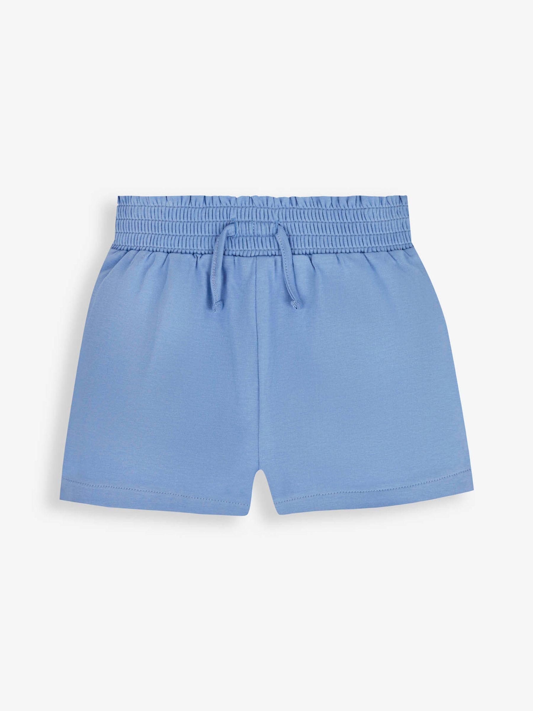 Summer Ditsy Pink Floral & Blue 2-Pack Pretty Shorts - Image 3 of 6