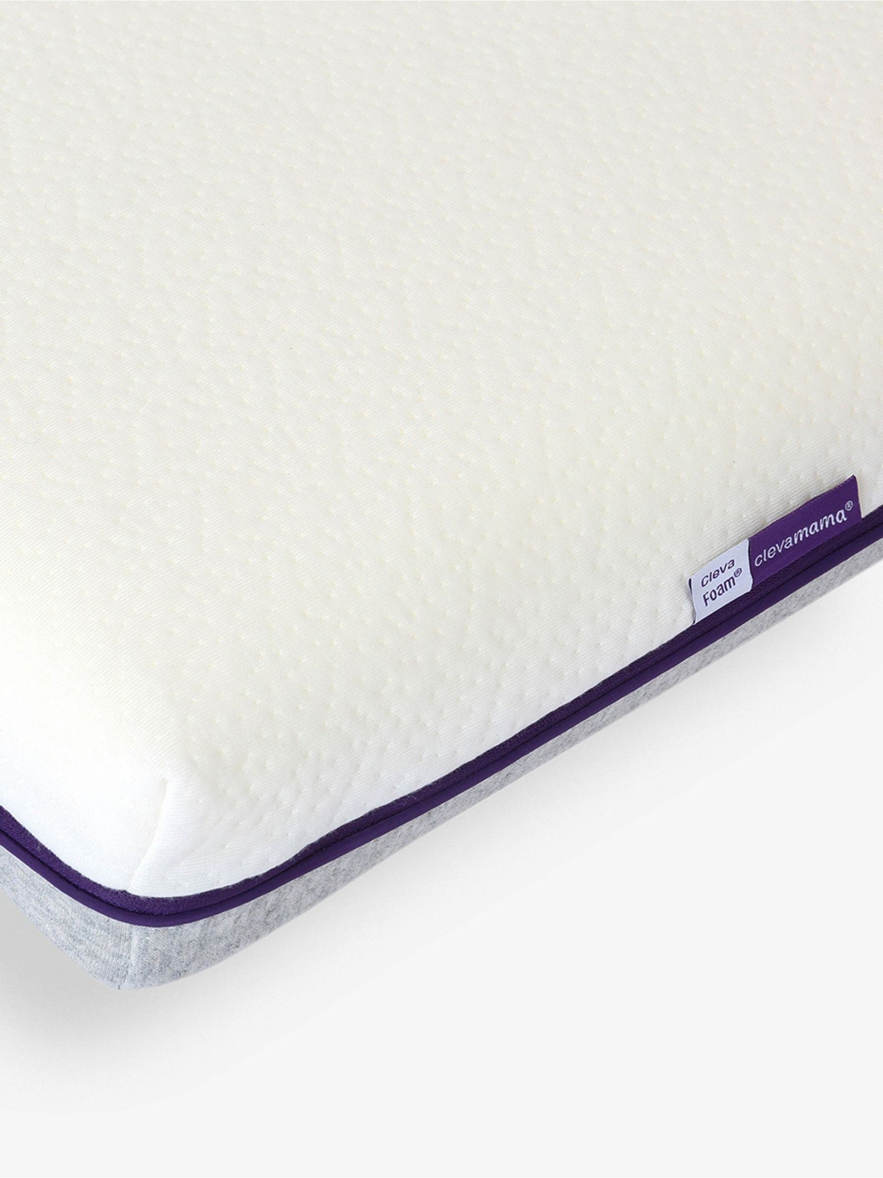 Clevamama Premium ClevaFoam® Cot Bed Support Mattress - Image 3 of 7