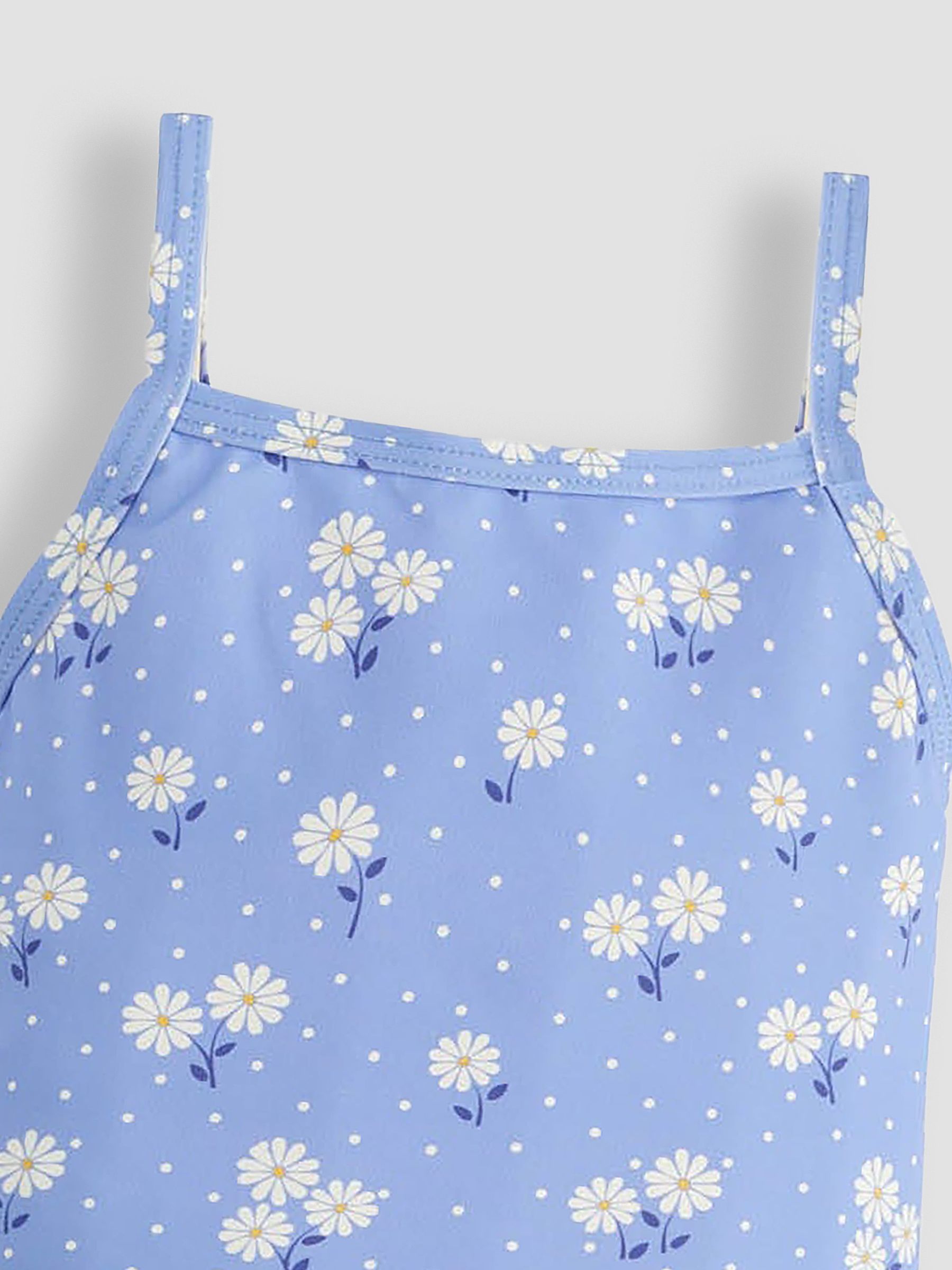 Blue Daisy Swimsuit With Integral Nappy - Image 3 of 4