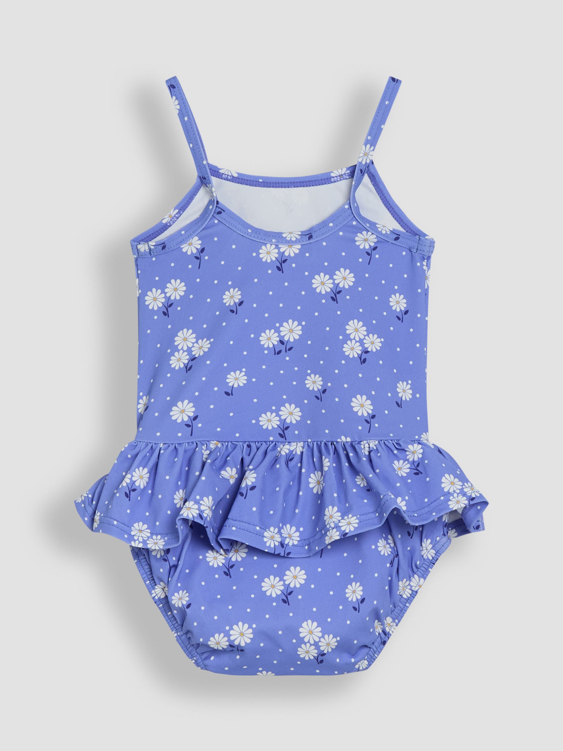 Blue Daisy Swimsuit With Integral Nappy - Image 5 of 6
