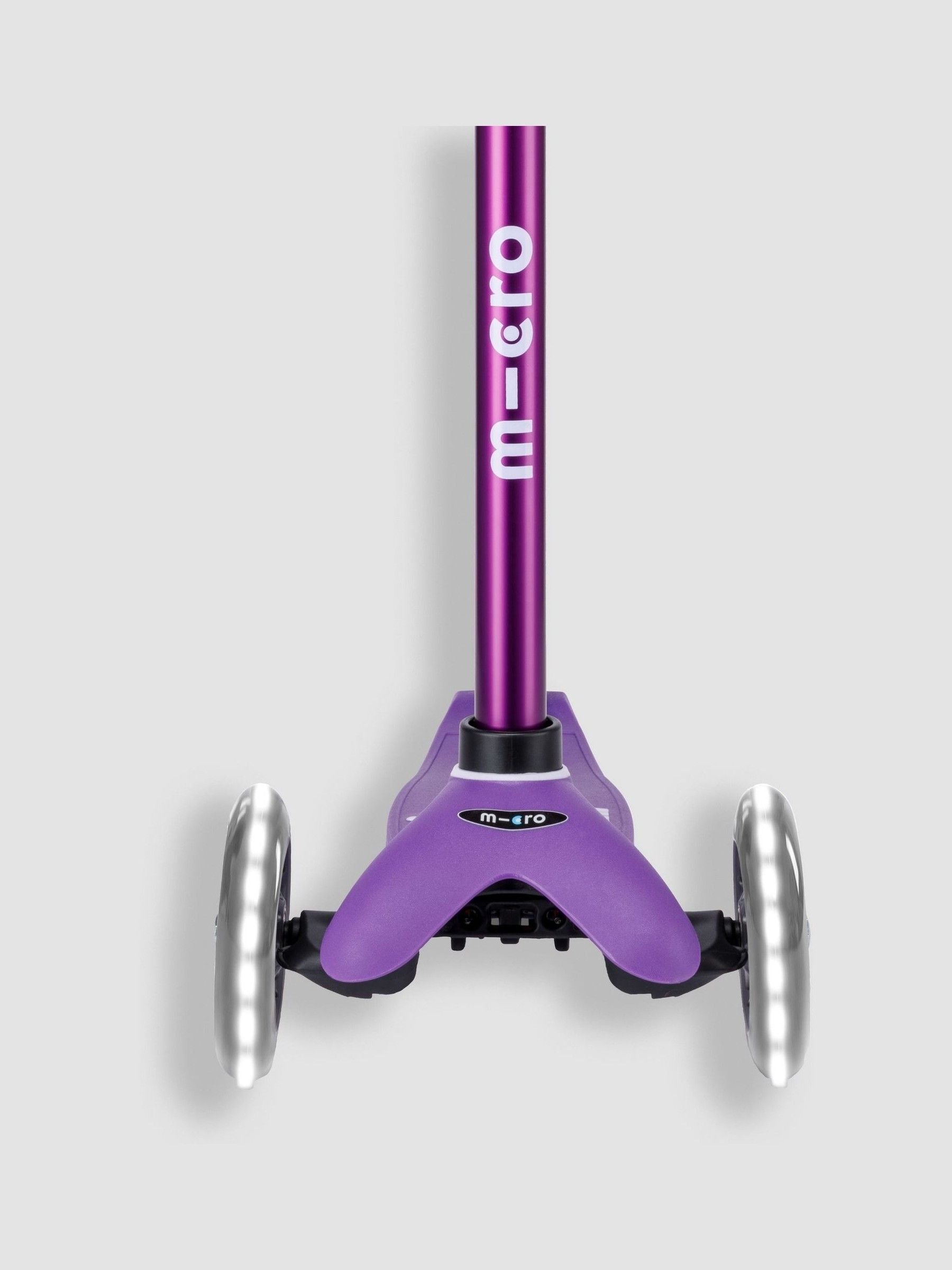 Purple Micro Scooters Mini Micro Deluxe LED Scooter - Image 3 of 9