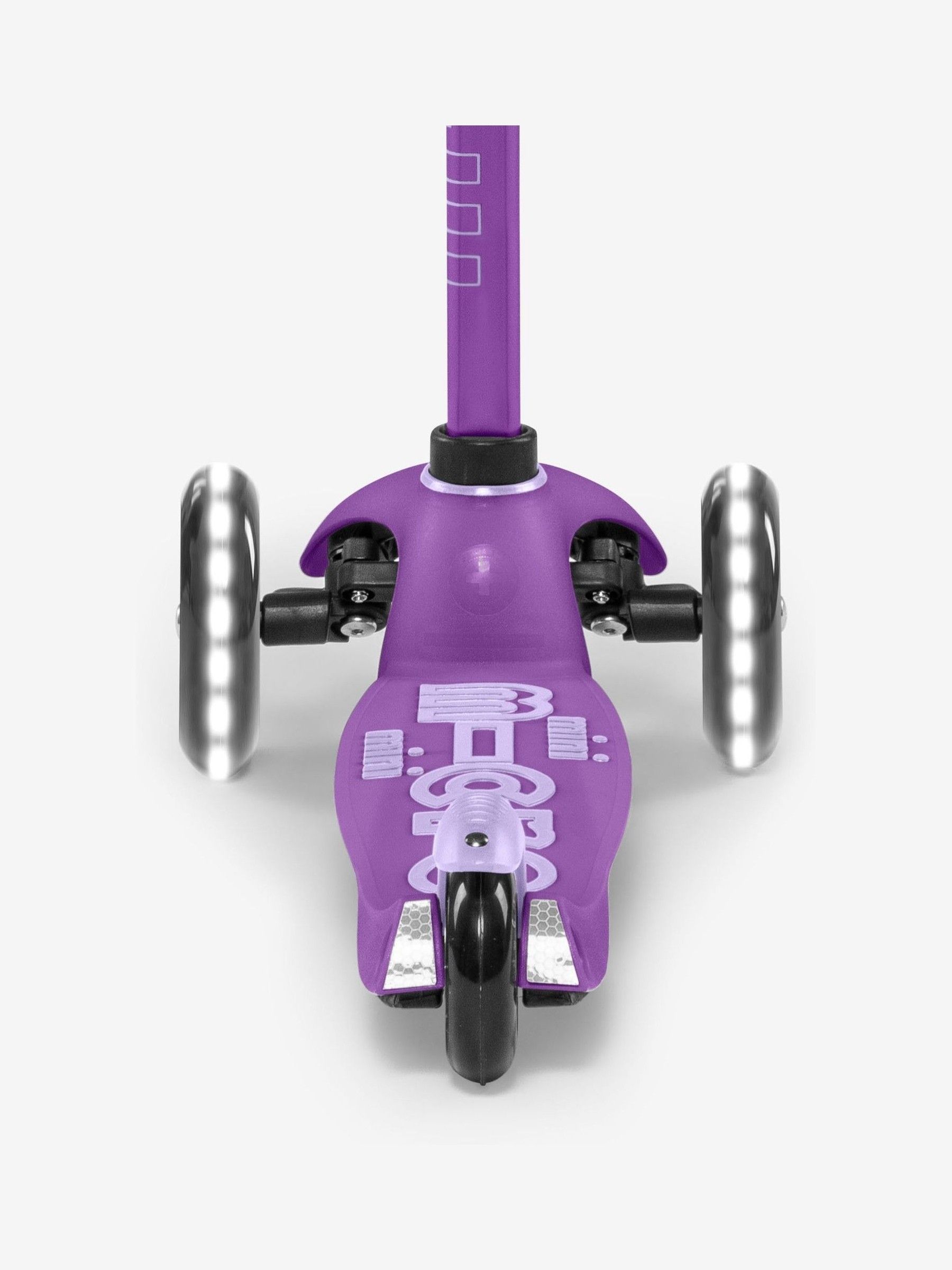Purple Micro Scooters Mini Micro Deluxe LED Scooter - Image 7 of 9