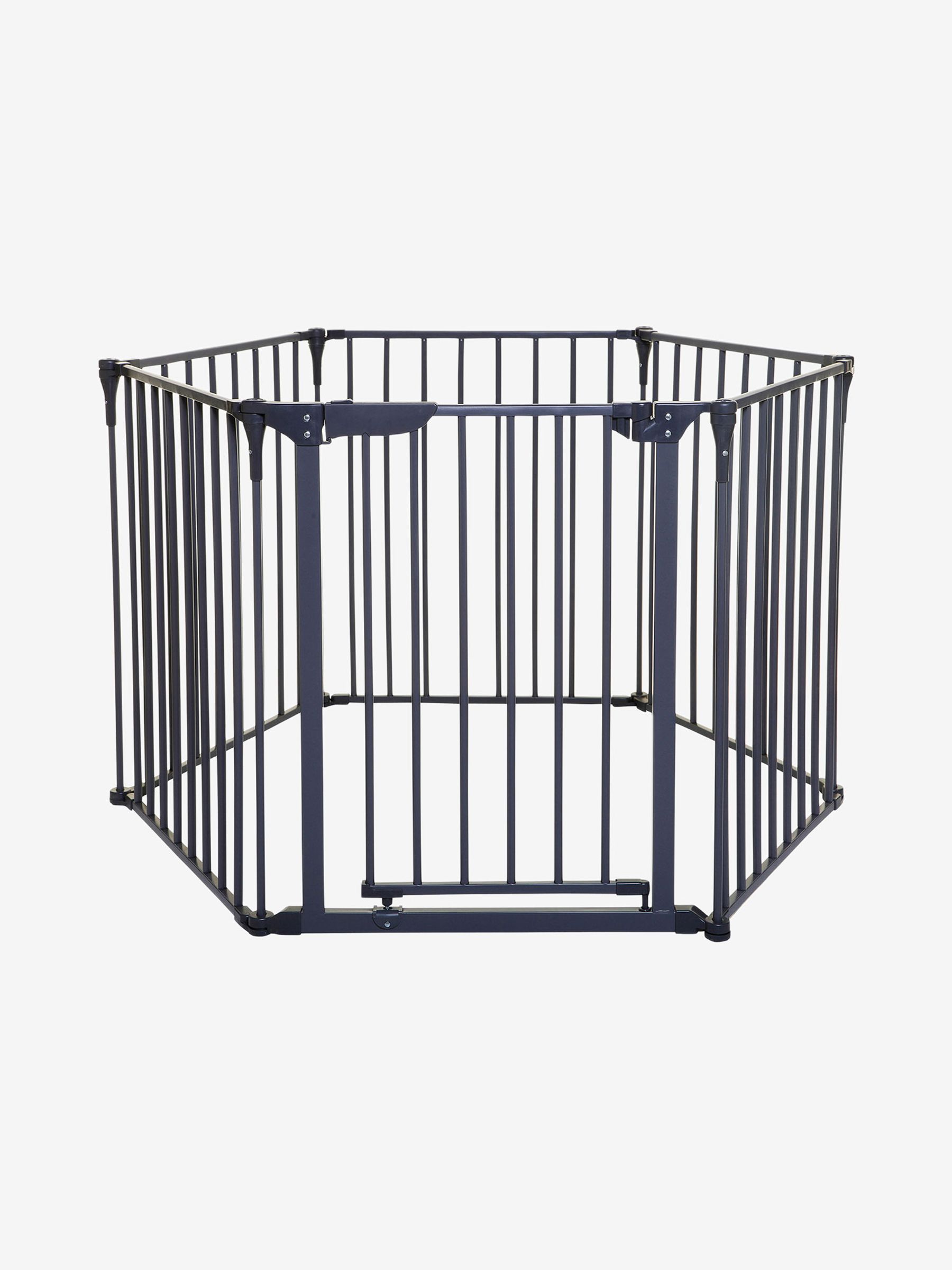 Grey Dreambaby Royale Converta 3-in-1 Playpen, Fireplace Barrier & Gate - Charcoal - Image 3 of 6