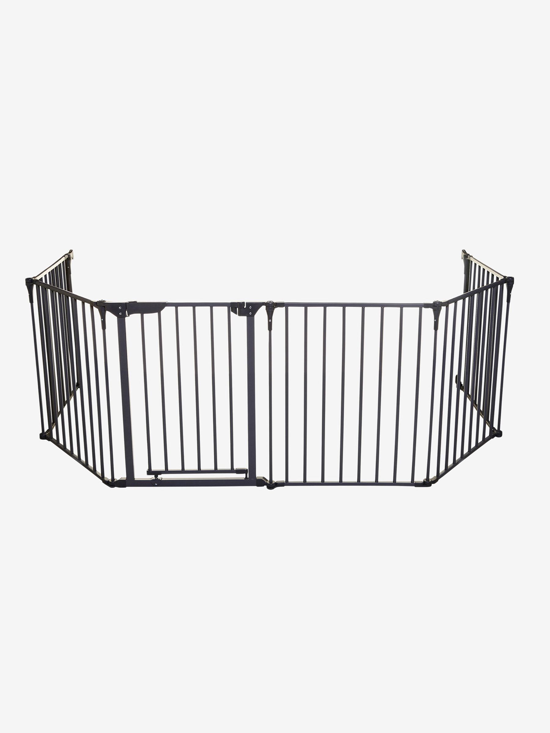 Grey Dreambaby Royale Converta 3-in-1 Playpen, Fireplace Barrier & Gate - Charcoal - Image 4 of 6
