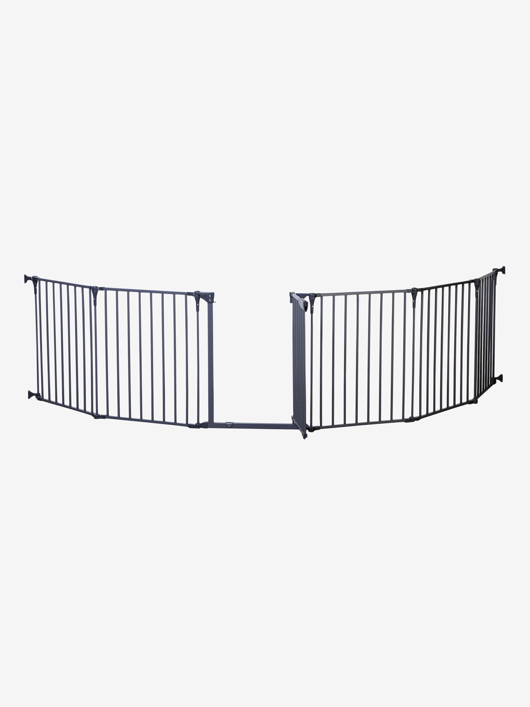 Grey Dreambaby Royale Converta 3-in-1 Playpen, Fireplace Barrier & Gate - Charcoal - Image 6 of 6