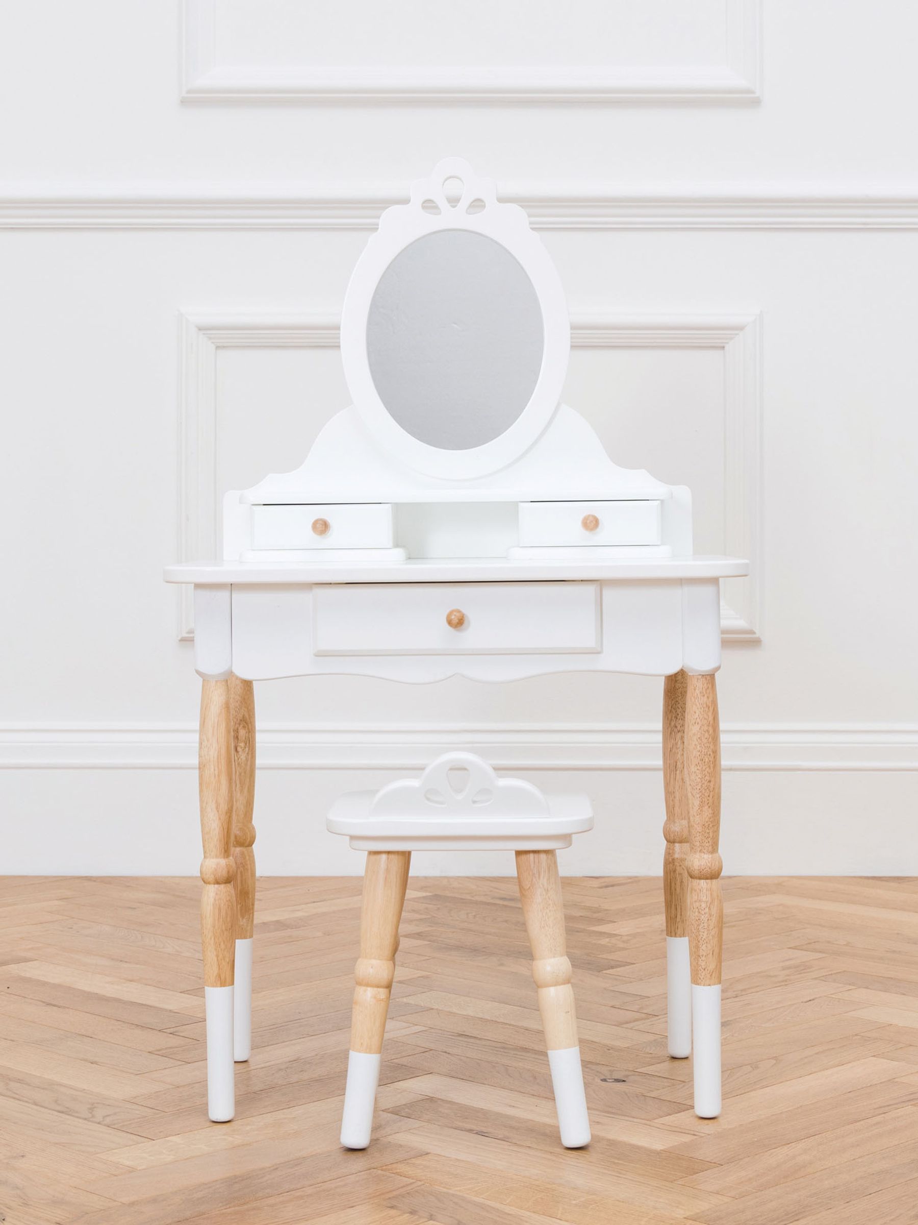 Le Toy Van Vanity Table with Stool - Image 1 of 5