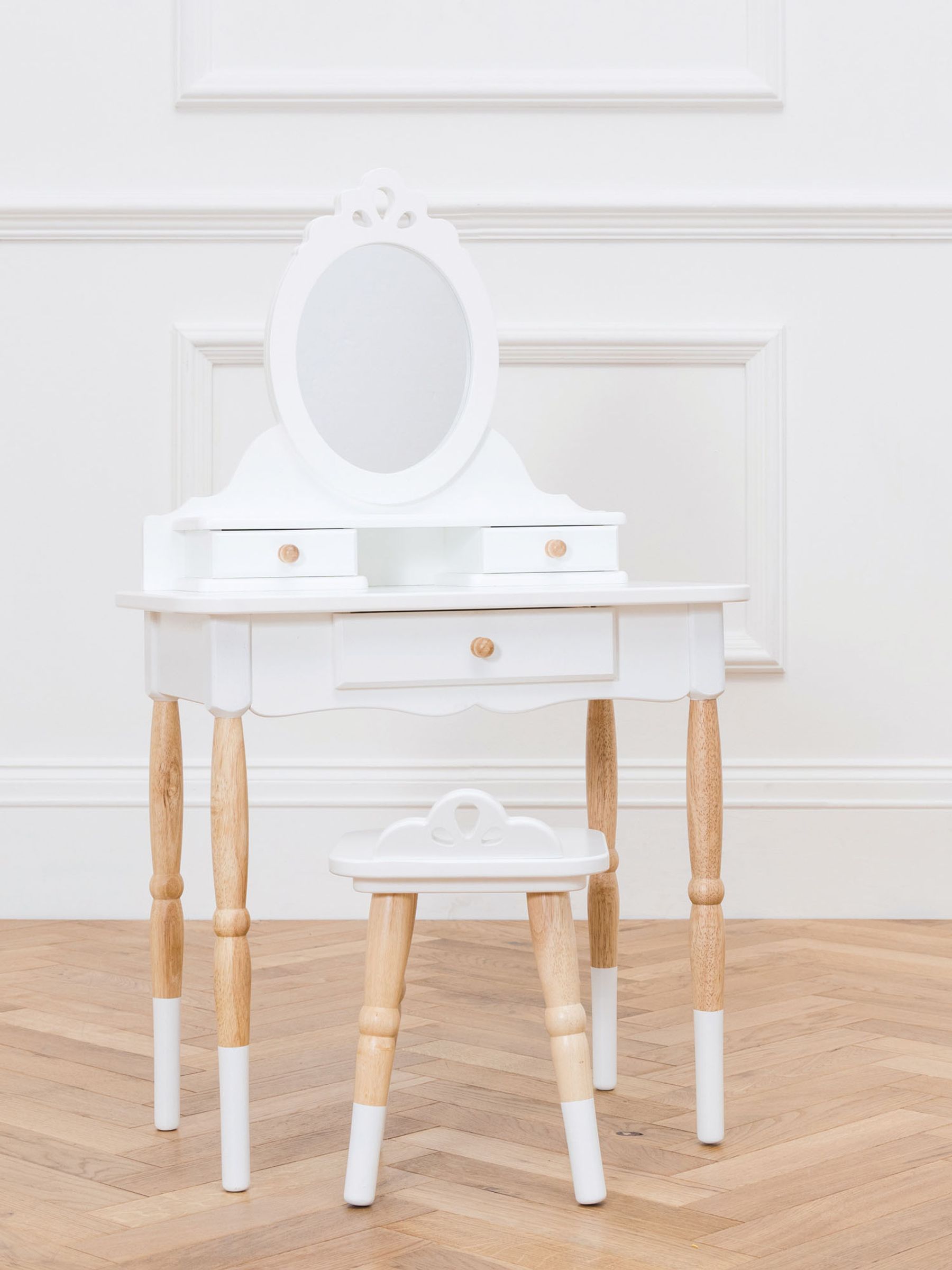 Le Toy Van Vanity Table with Stool - Image 3 of 5