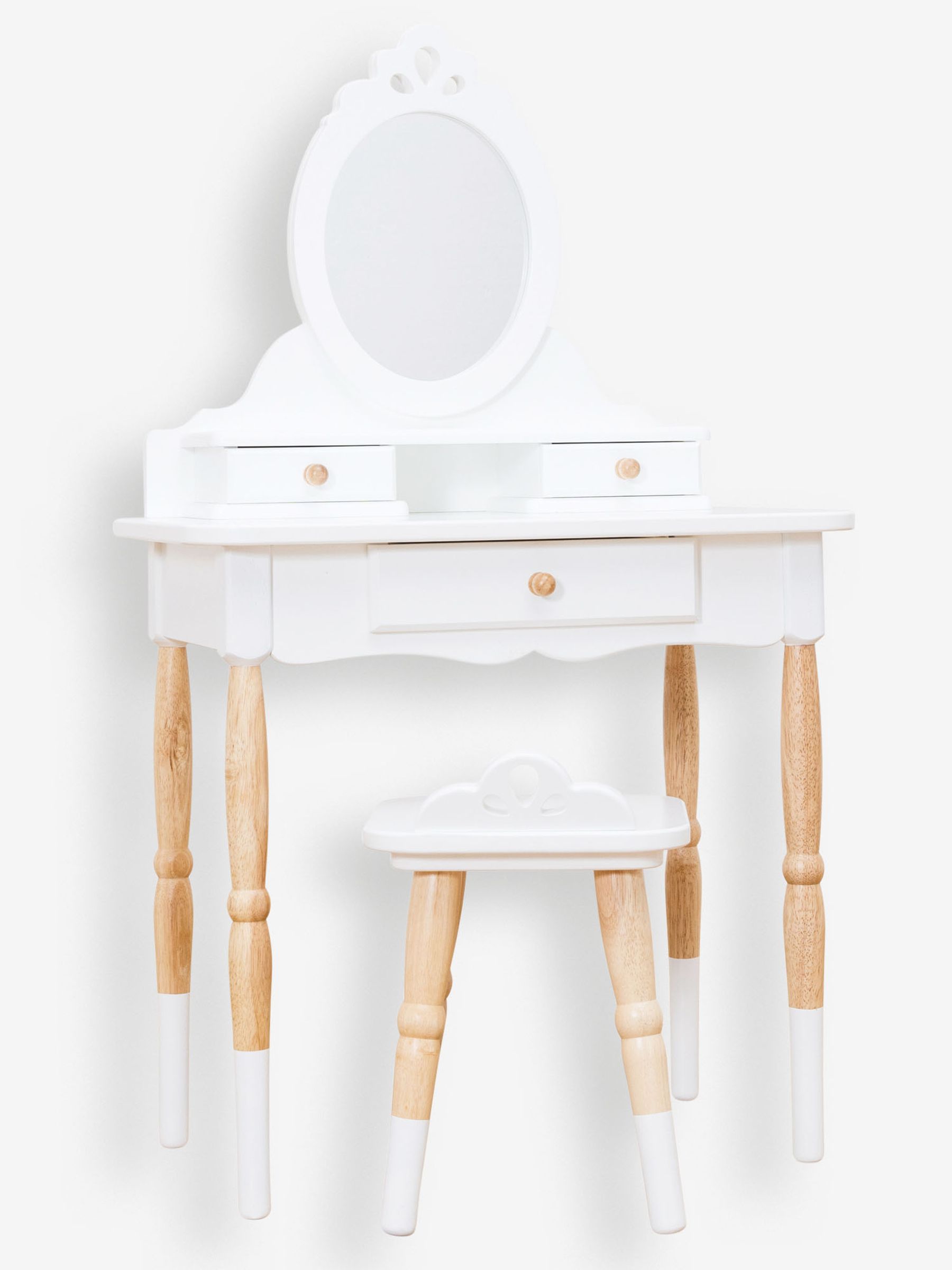 Le Toy Van Vanity Table with Stool - Image 4 of 5