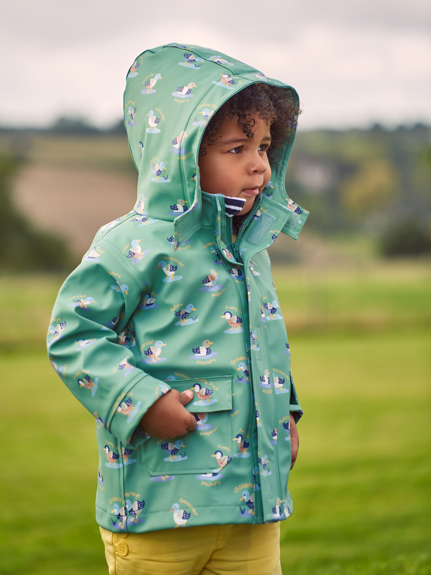 Duck Duck Printed Waterproof Jacket - Image 2 of 6