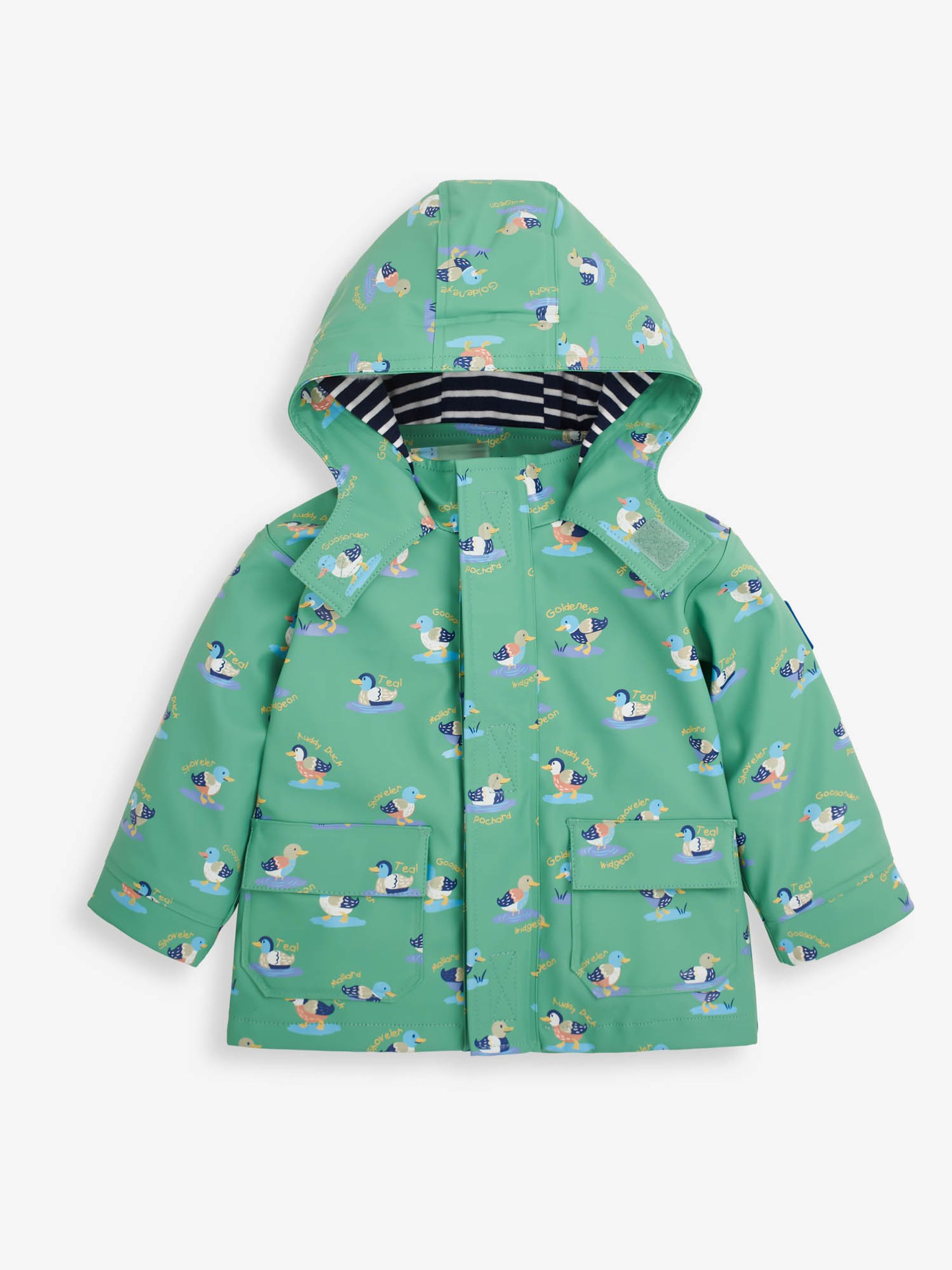 Duck Duck Printed Waterproof Jacket - Image 3 of 6