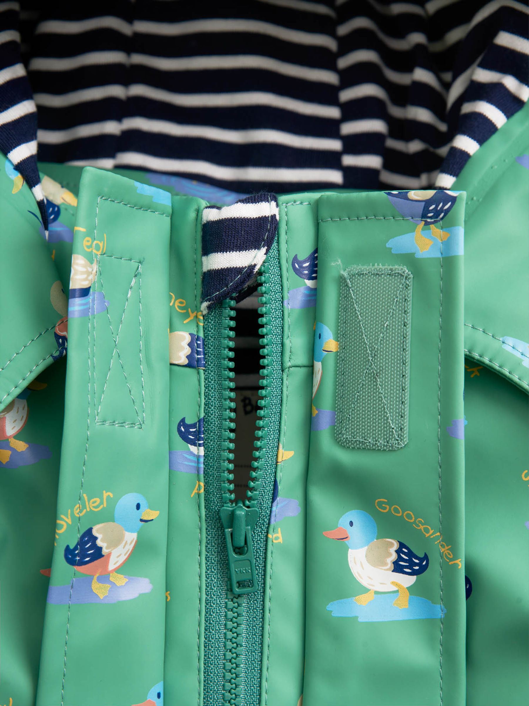 Duck Duck Printed Waterproof Jacket - Image 4 of 6