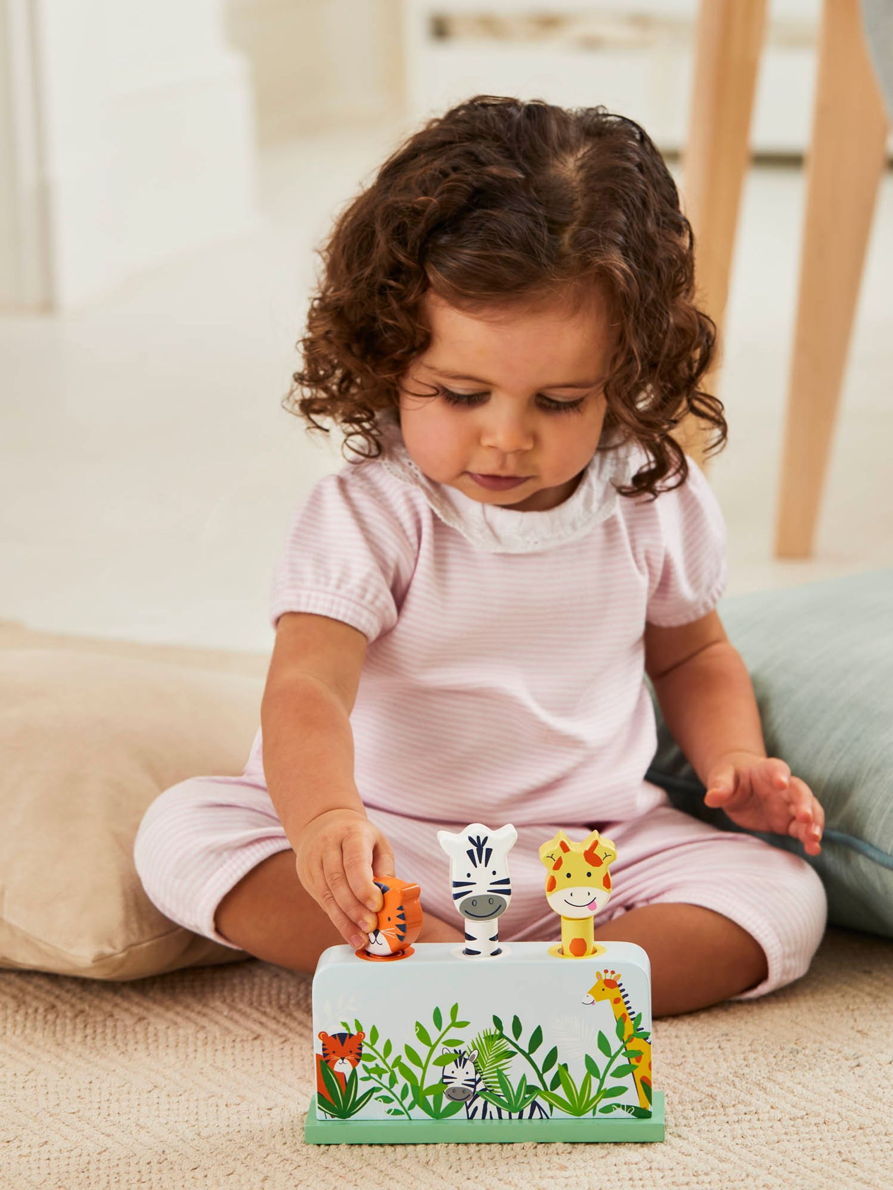 Safari Pop Up Toy - Image 2 of 6