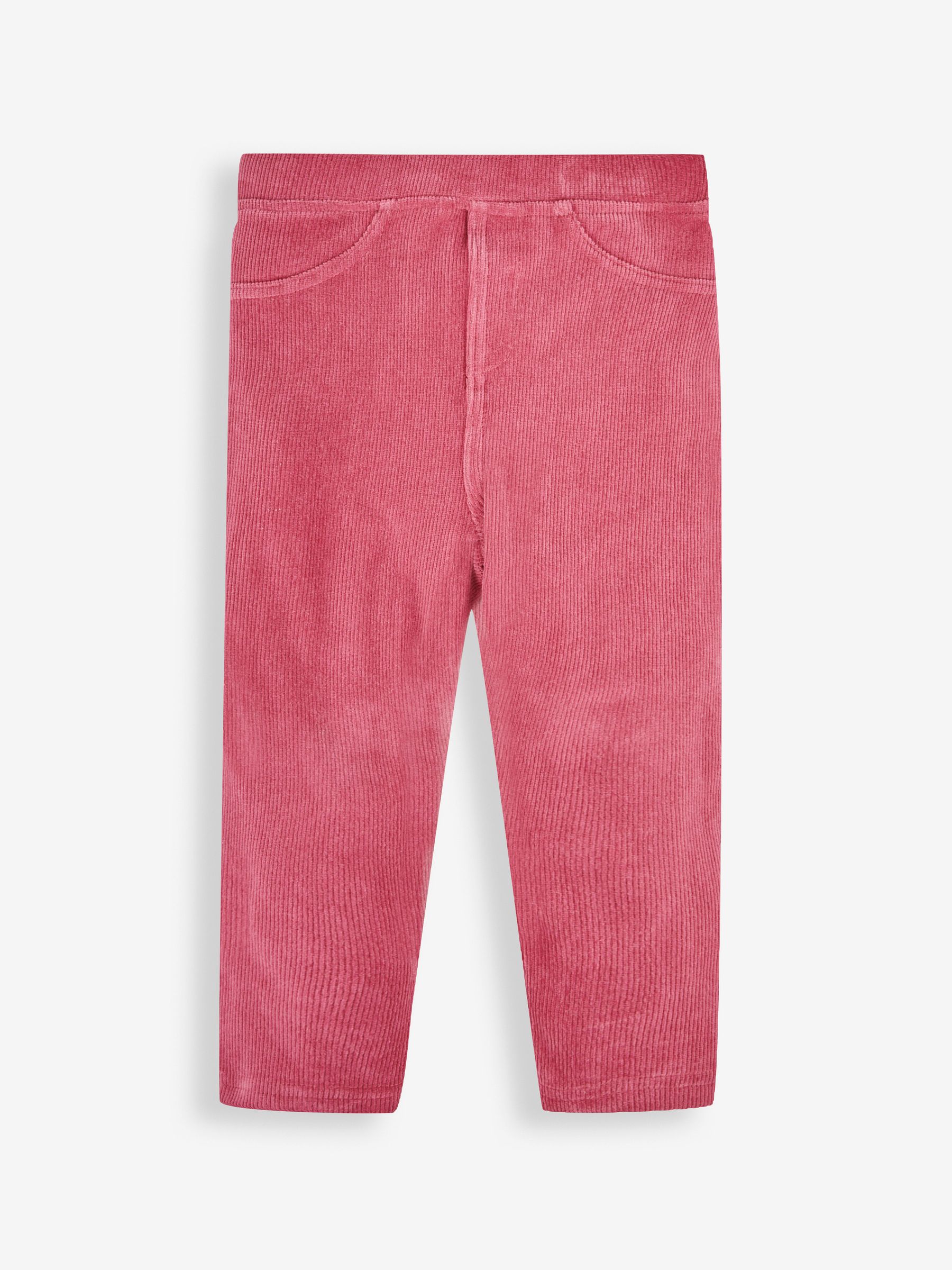 Lilac Purple & Fuchsia Pink 2-Pack Jersey Cord Jeggings - Image 2 of 8