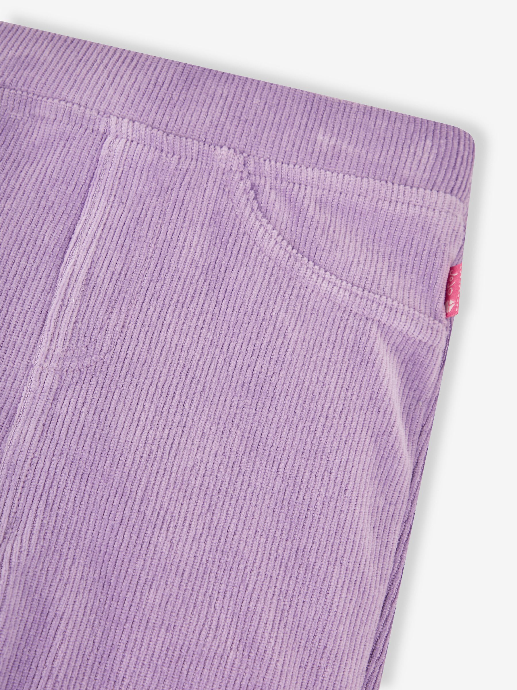 Lilac Purple & Fuchsia Pink 2-Pack Jersey Cord Jeggings - Image 4 of 8