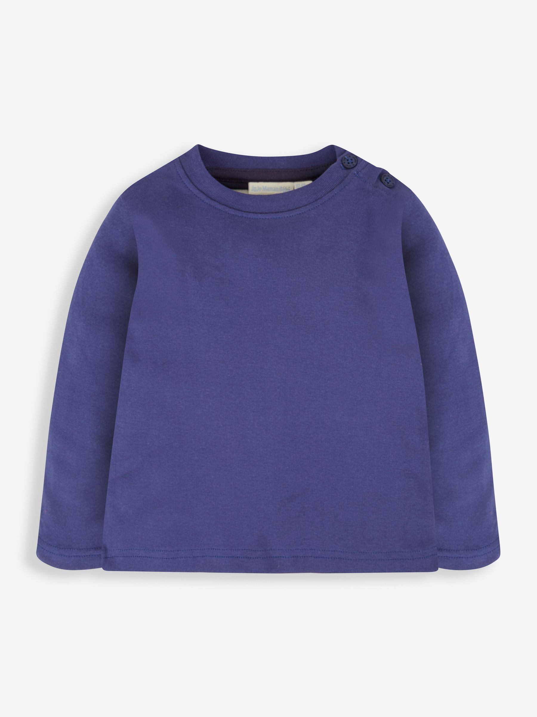 Navy & Grey 2-Pack Plain Long Sleeved Tops - Image 2 of 7