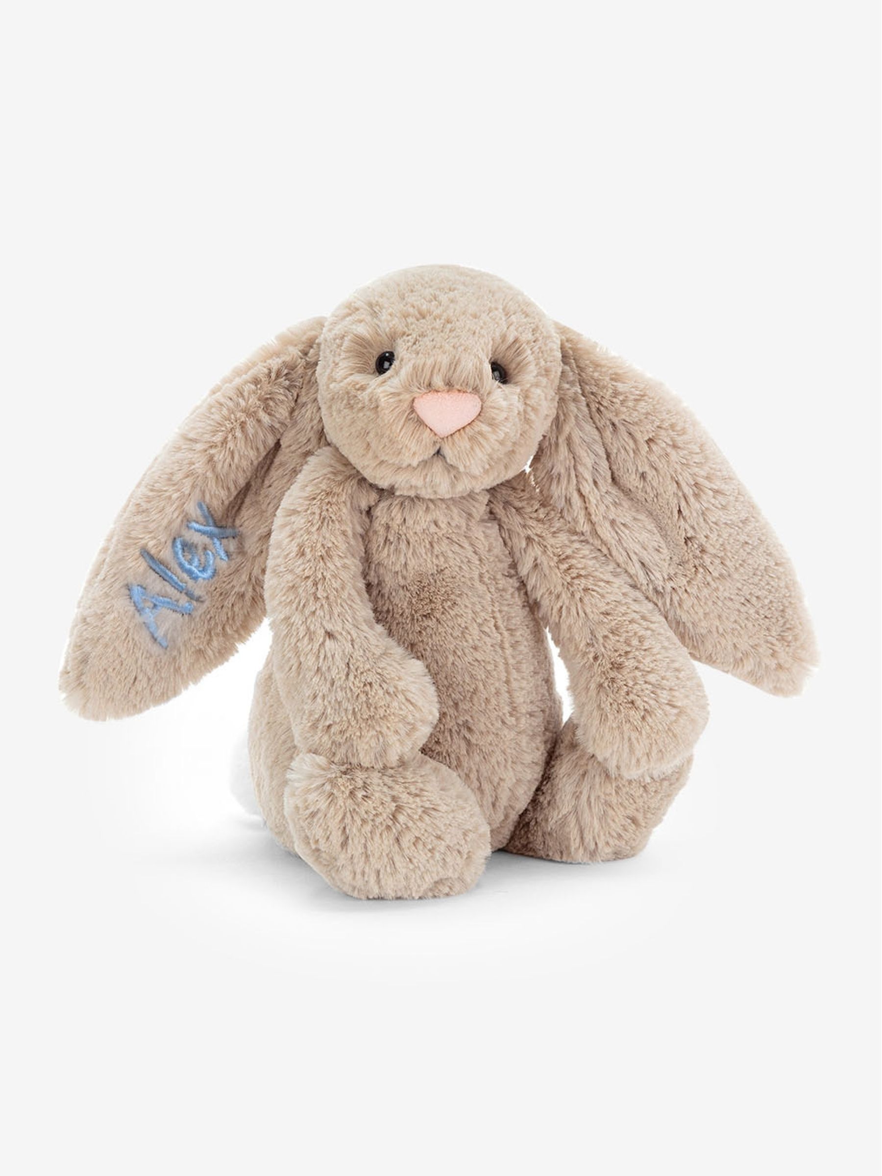 Beige Jellycat Bashful Bunny Medium - Image 2 of 3