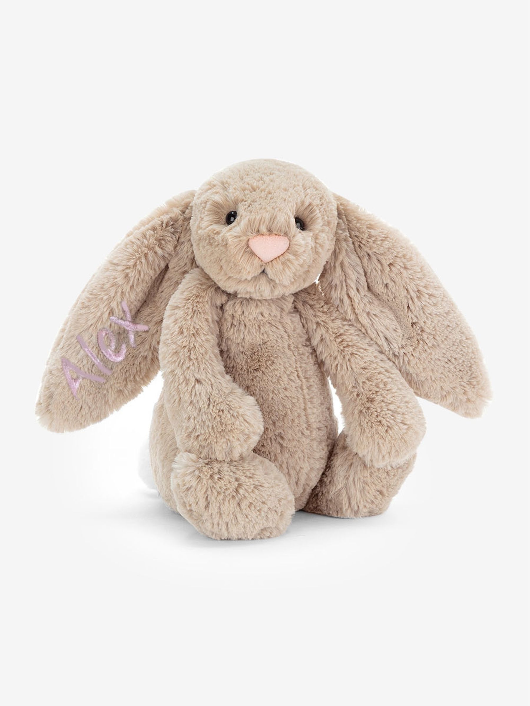 Beige Jellycat Bashful Bunny Medium - Image 3 of 3
