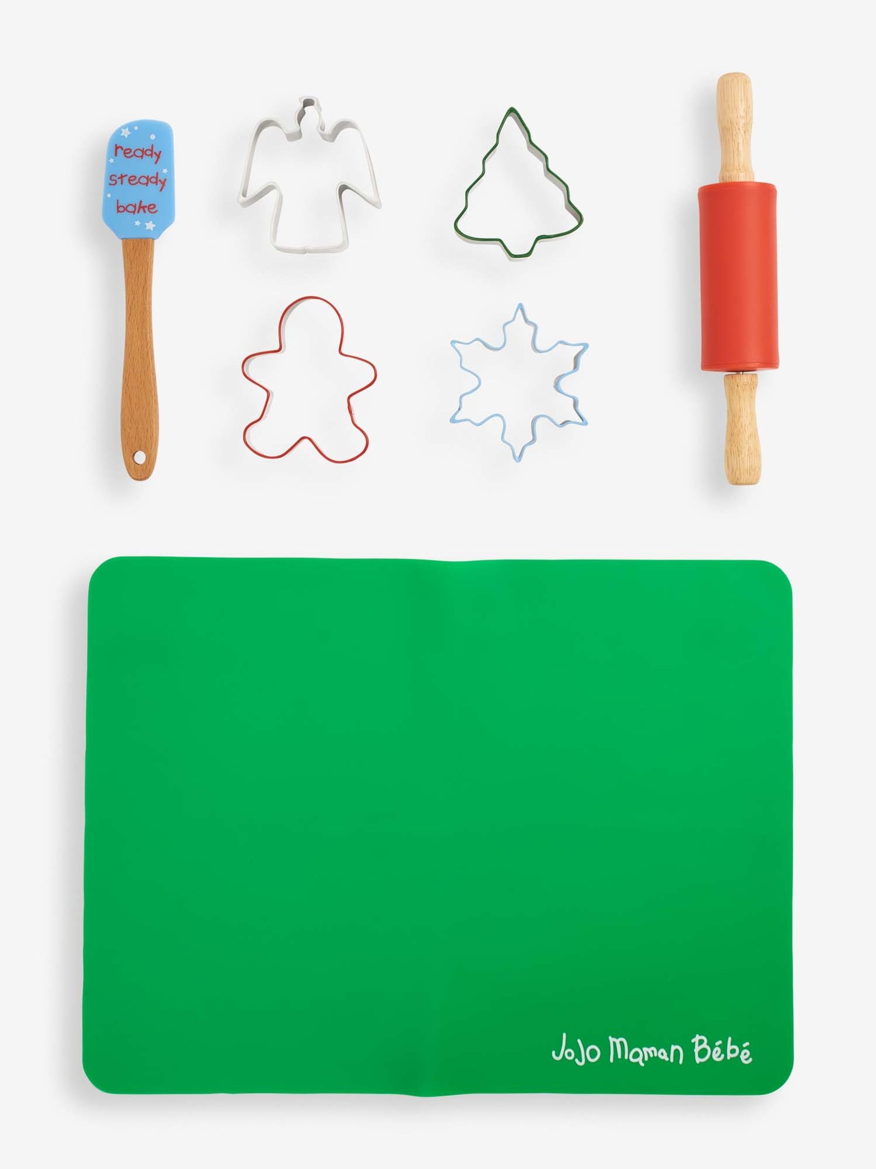 Christmas Cookie Cutter Set - Image 1 of 5