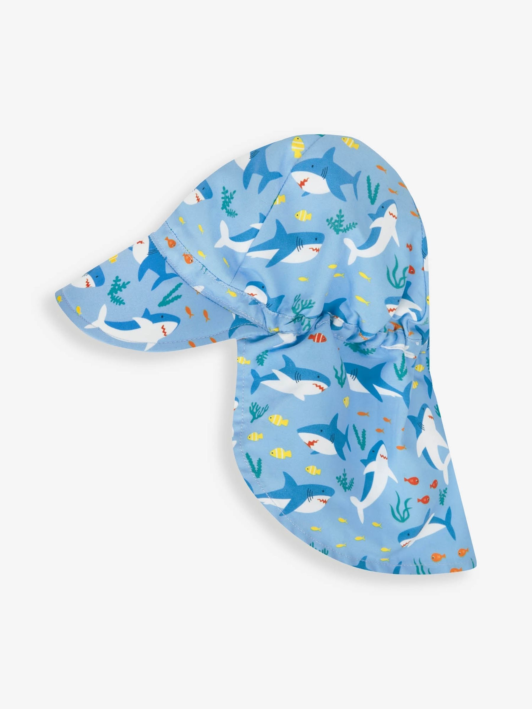 Blue Shark UPF 50 Sun Protection Hat - Image 3 of 4