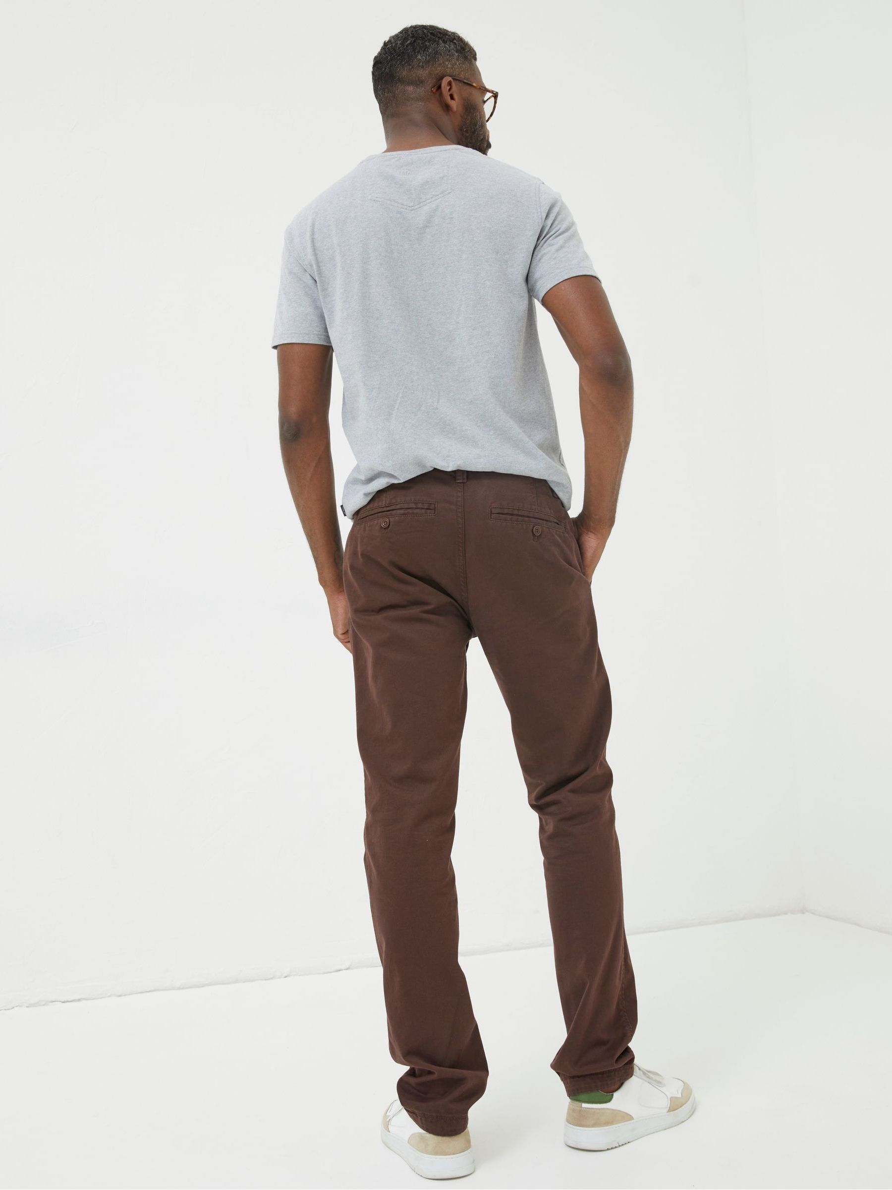 Brown Modern Coastal Trousers - Image 2 of 6