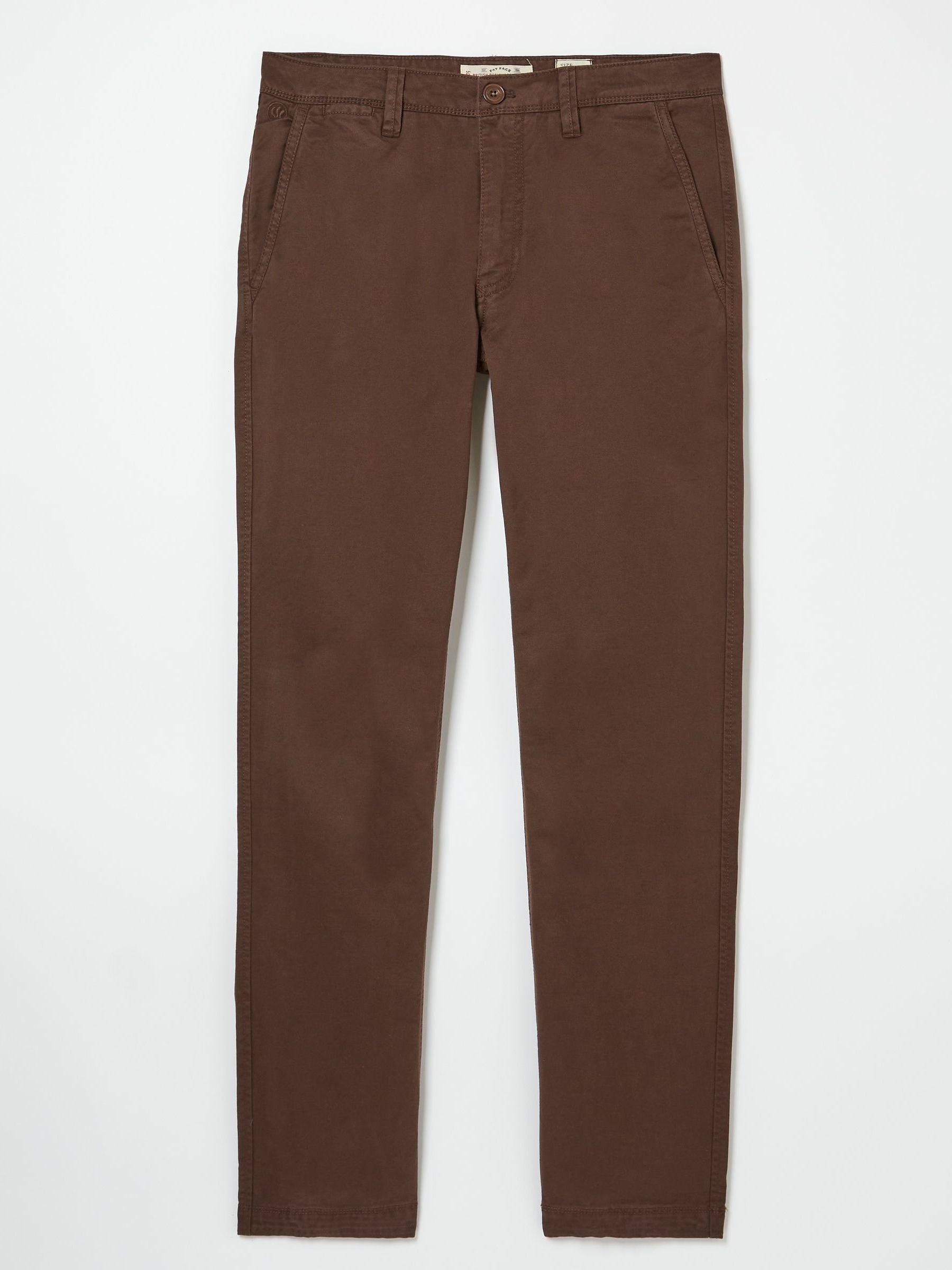 Brown Modern Coastal Trousers - Image 6 of 6