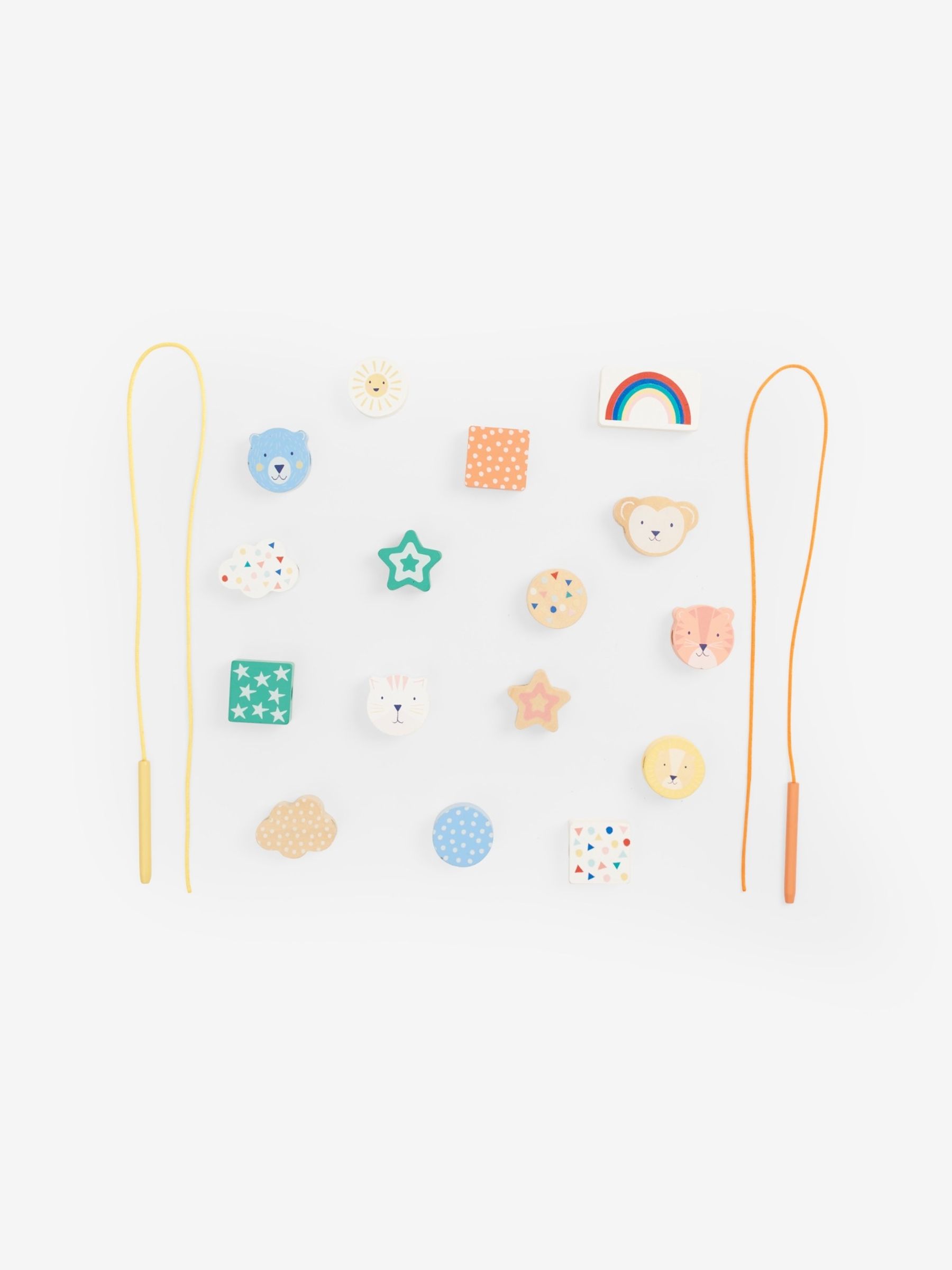 Animal Wooden Threading Beads - Image 4 of 8