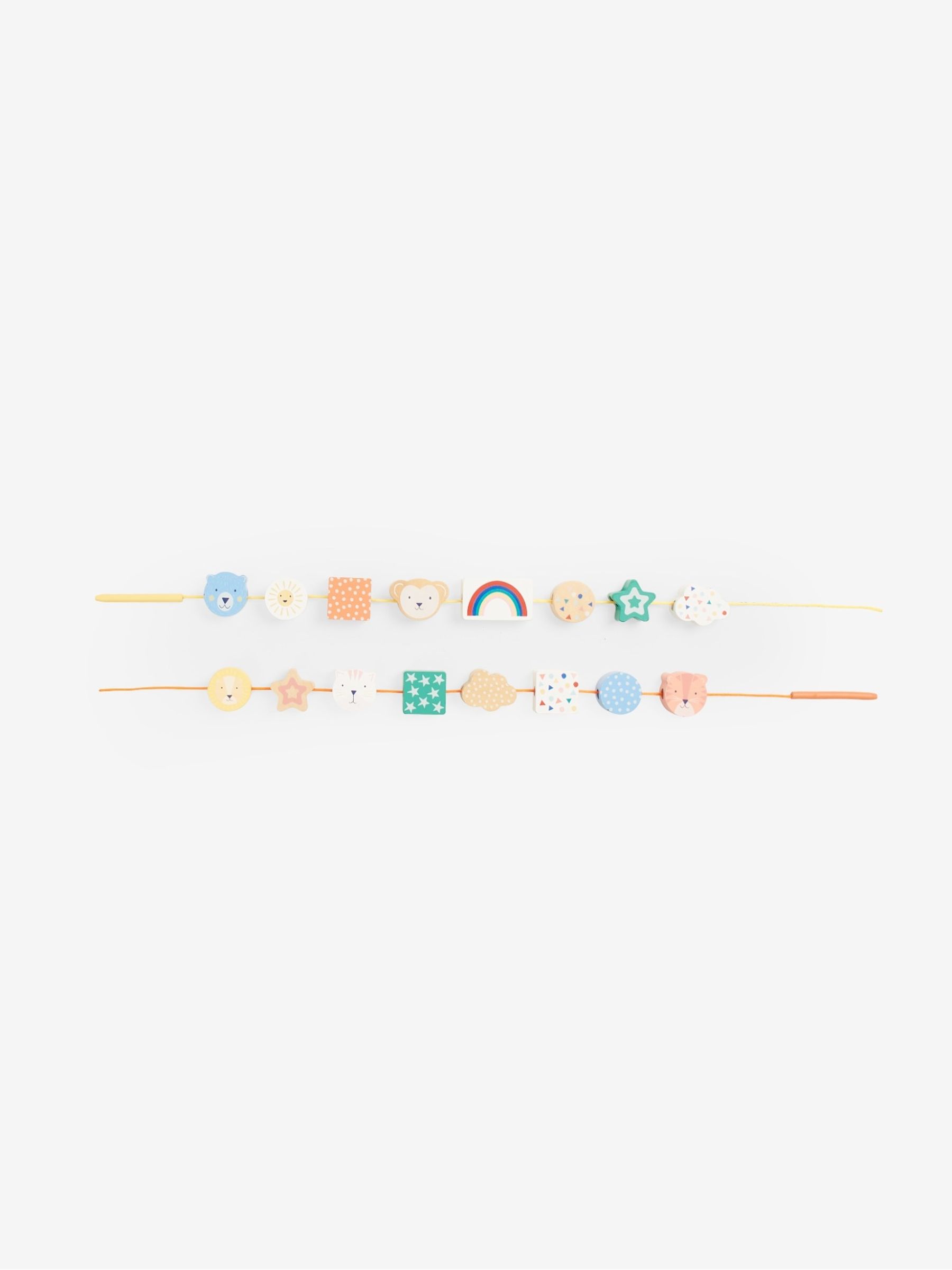 Animal Wooden Threading Beads - Image 5 of 8